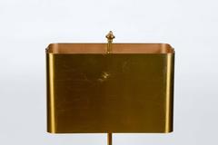Kleine, kleine Bronze-Tischlampe