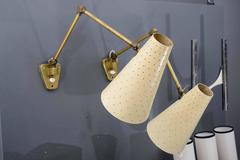 Pair of Stilnovo Cones Wall Sconces