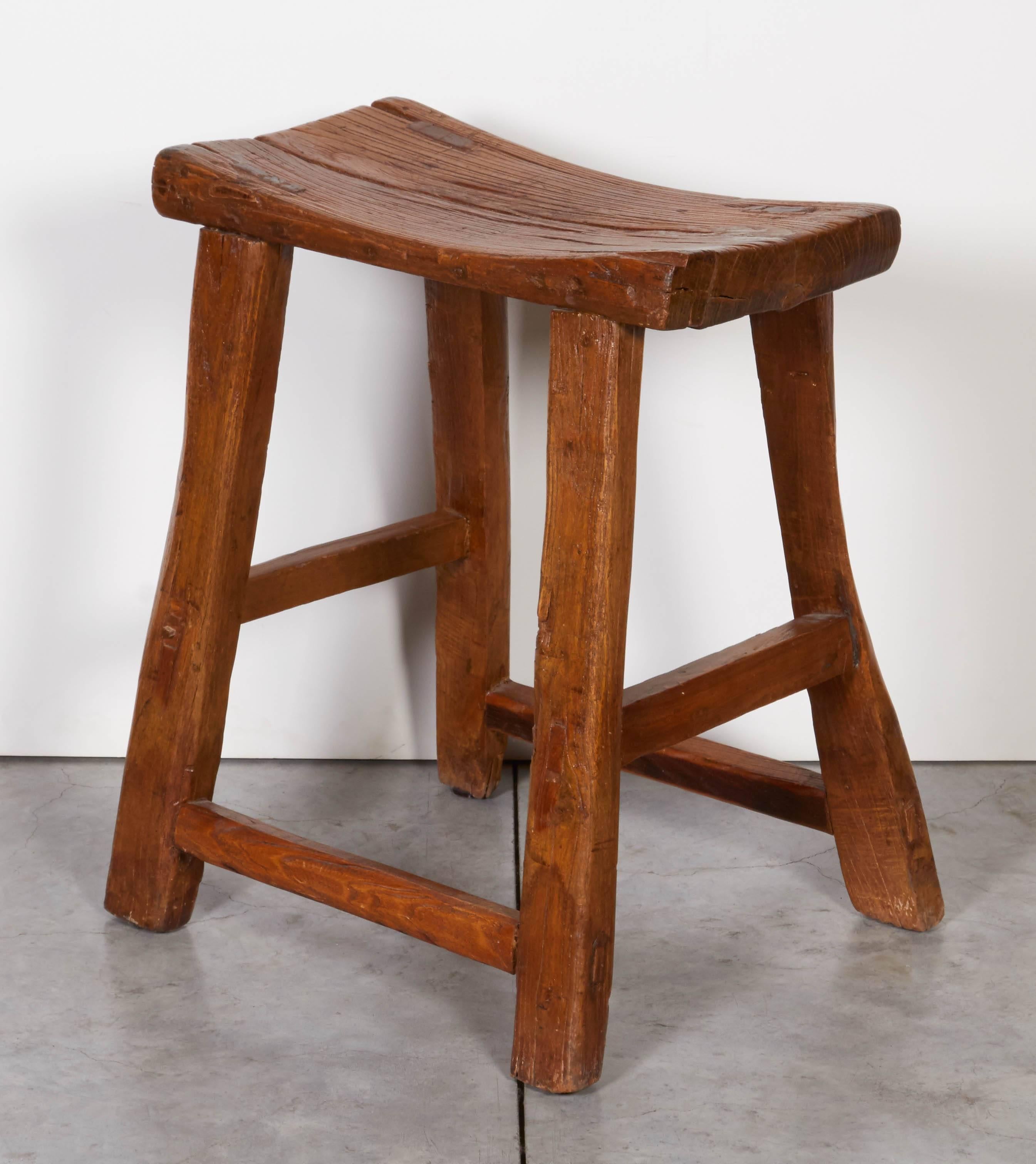 20th Century Classic Antique Chinese Stool