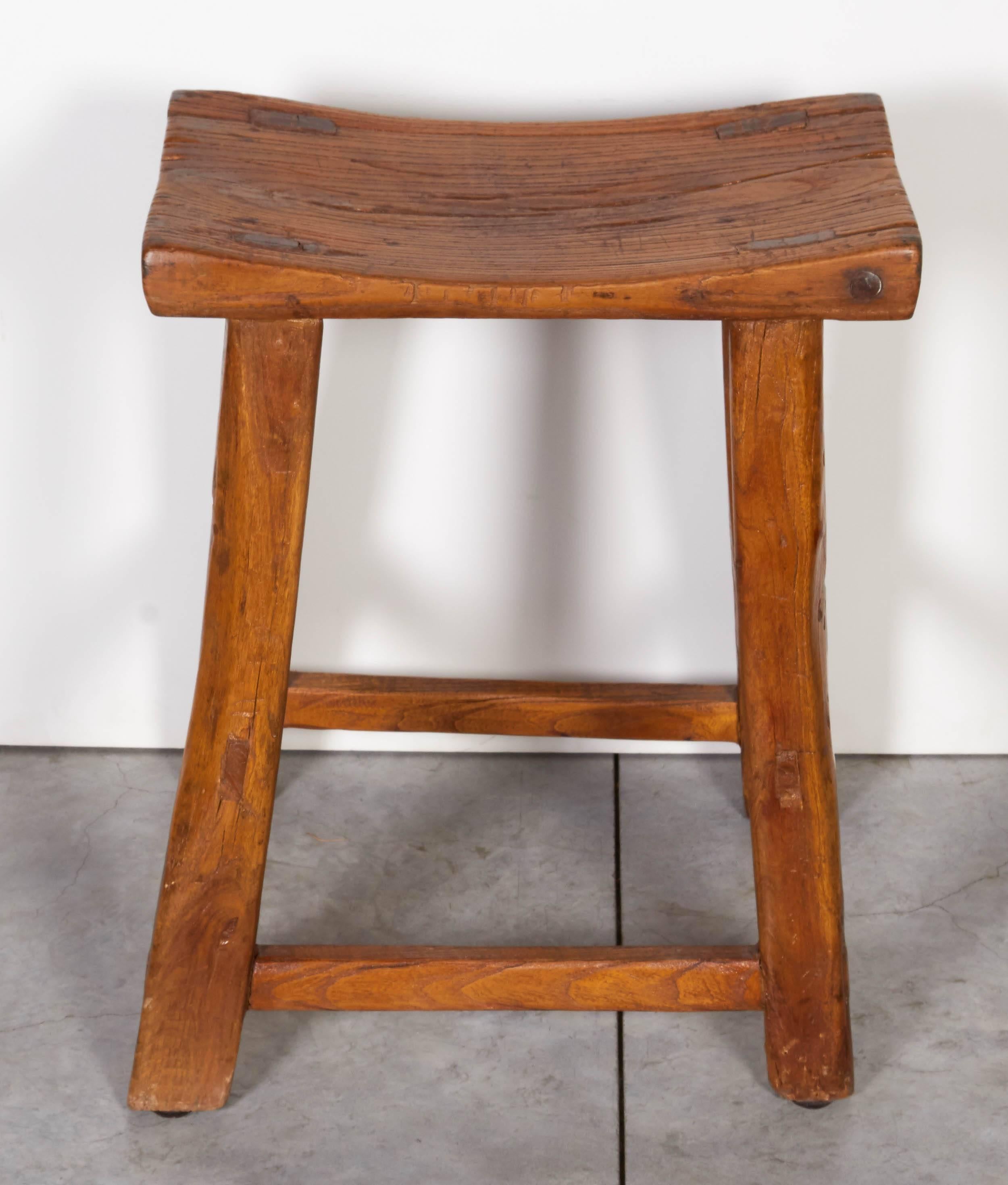 Classic Antique Chinese Stool 1