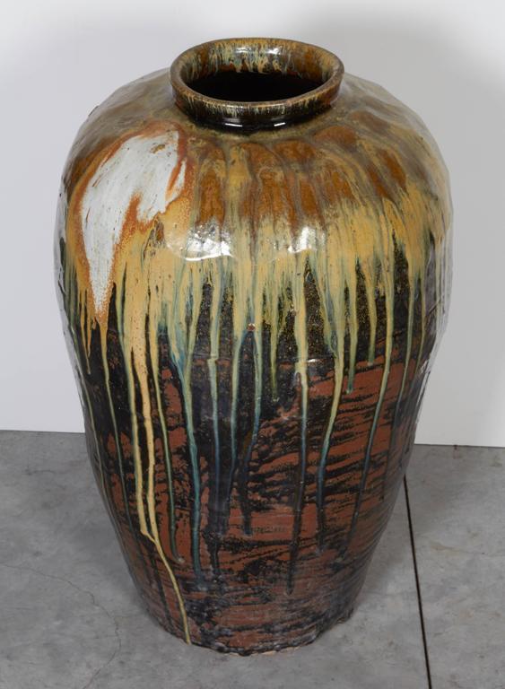 Tall Antique Ceramic Wine Jar For Sale at 1stDibs antique ceramic