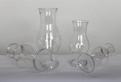 Mid-19th Century Handblown Hurricane Shades