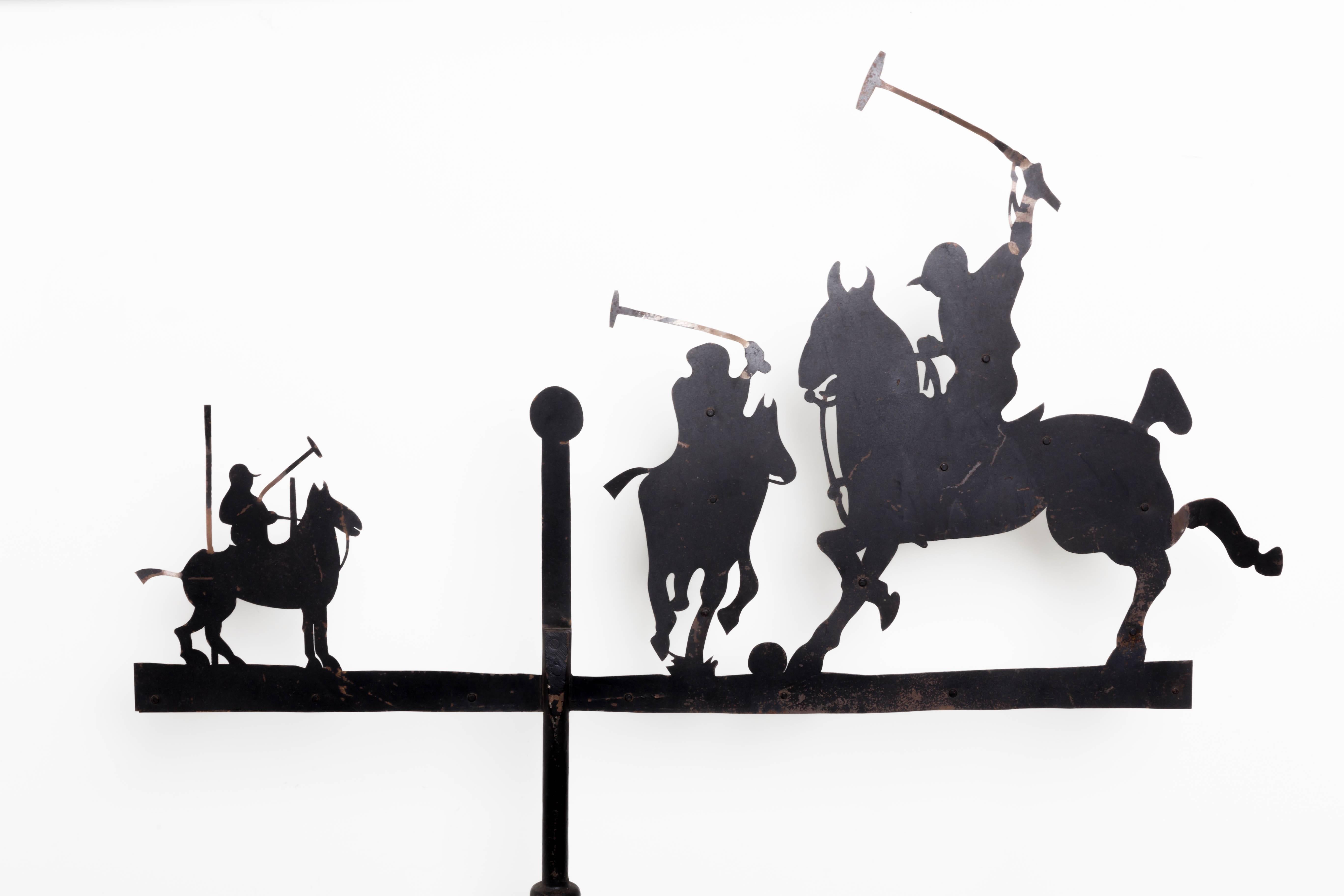 American Polo Weathervane For Sale