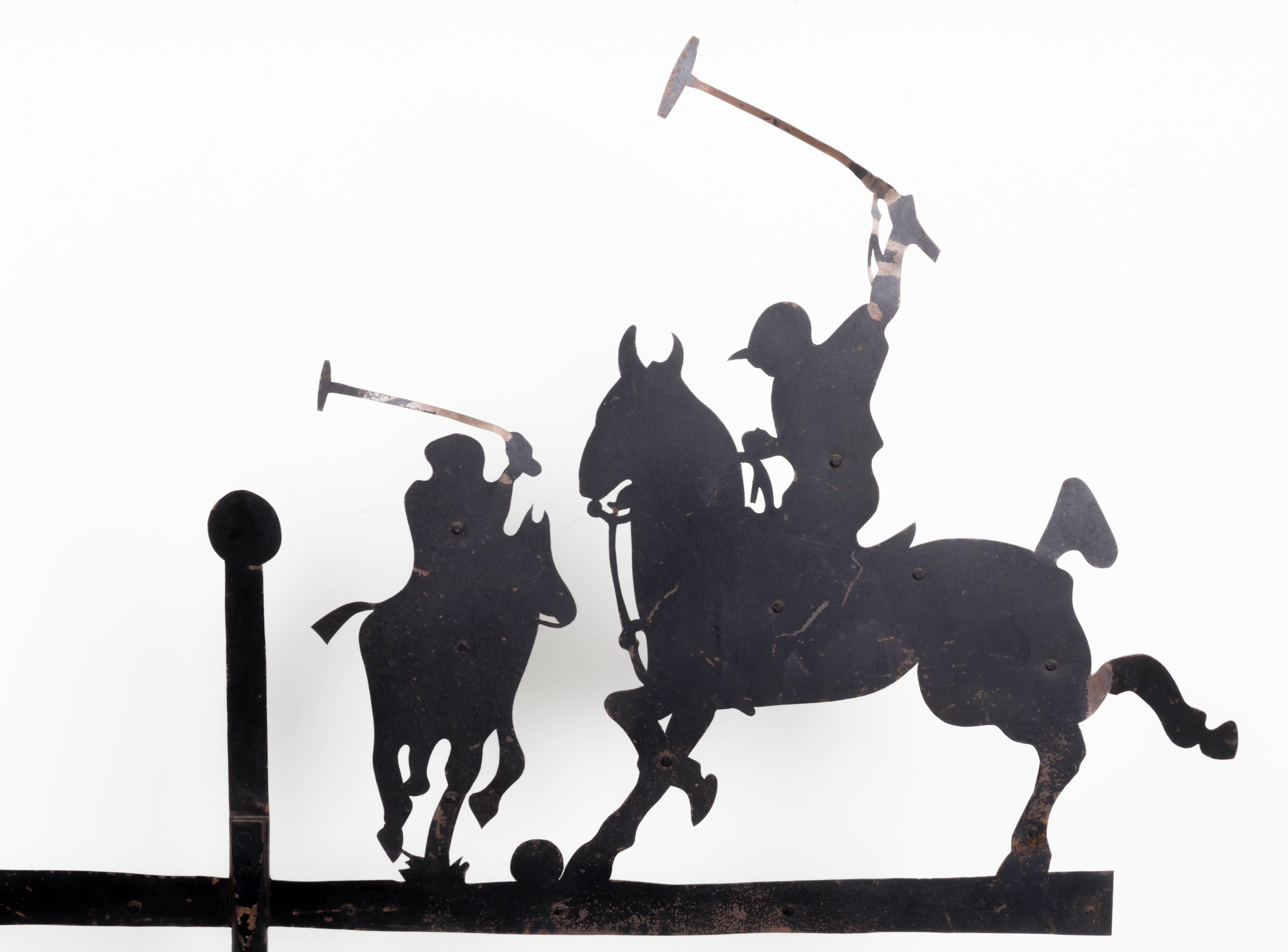 Polo Weathervane For Sale 3