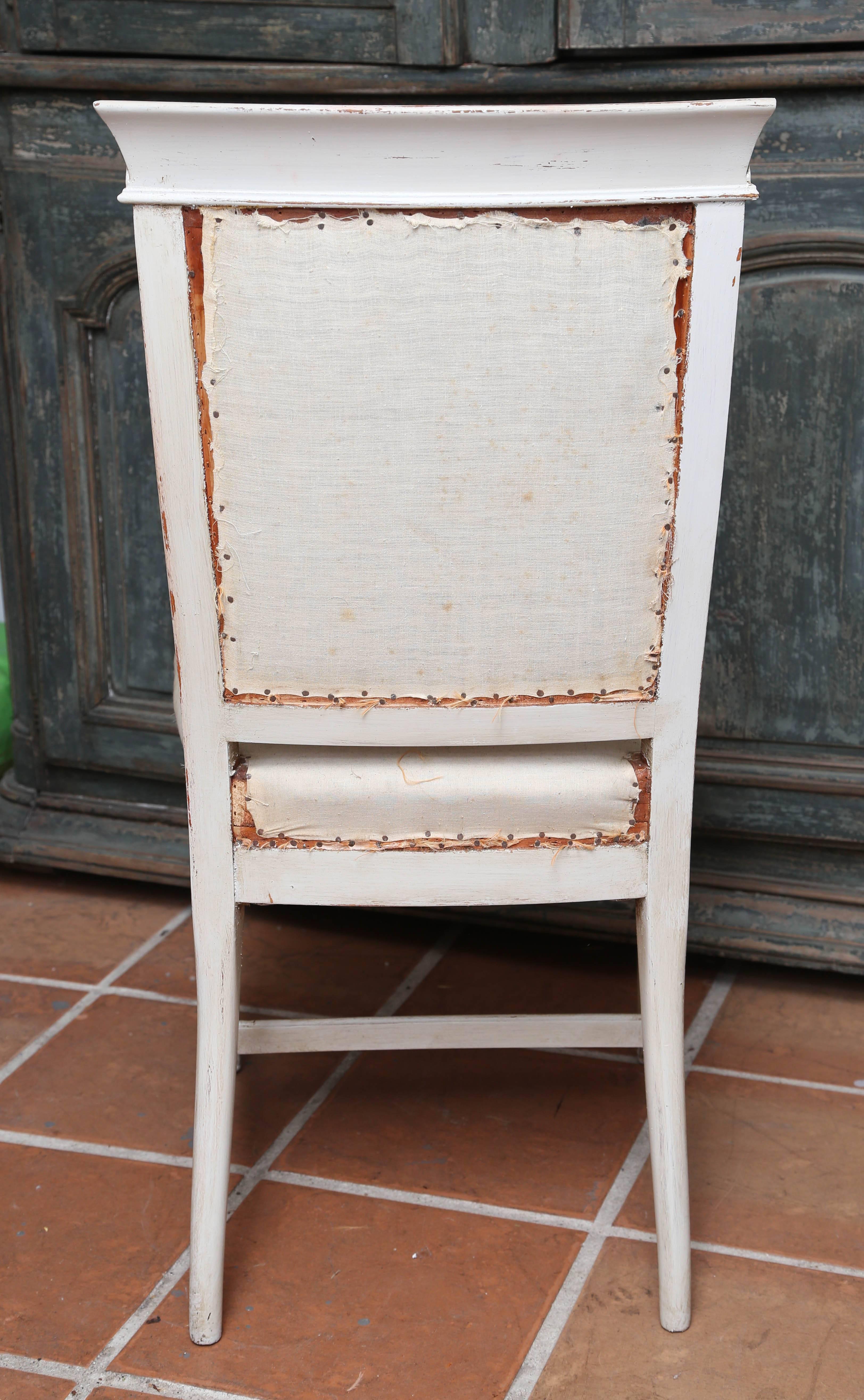Set of Four 1900's French Dining Chairs 2