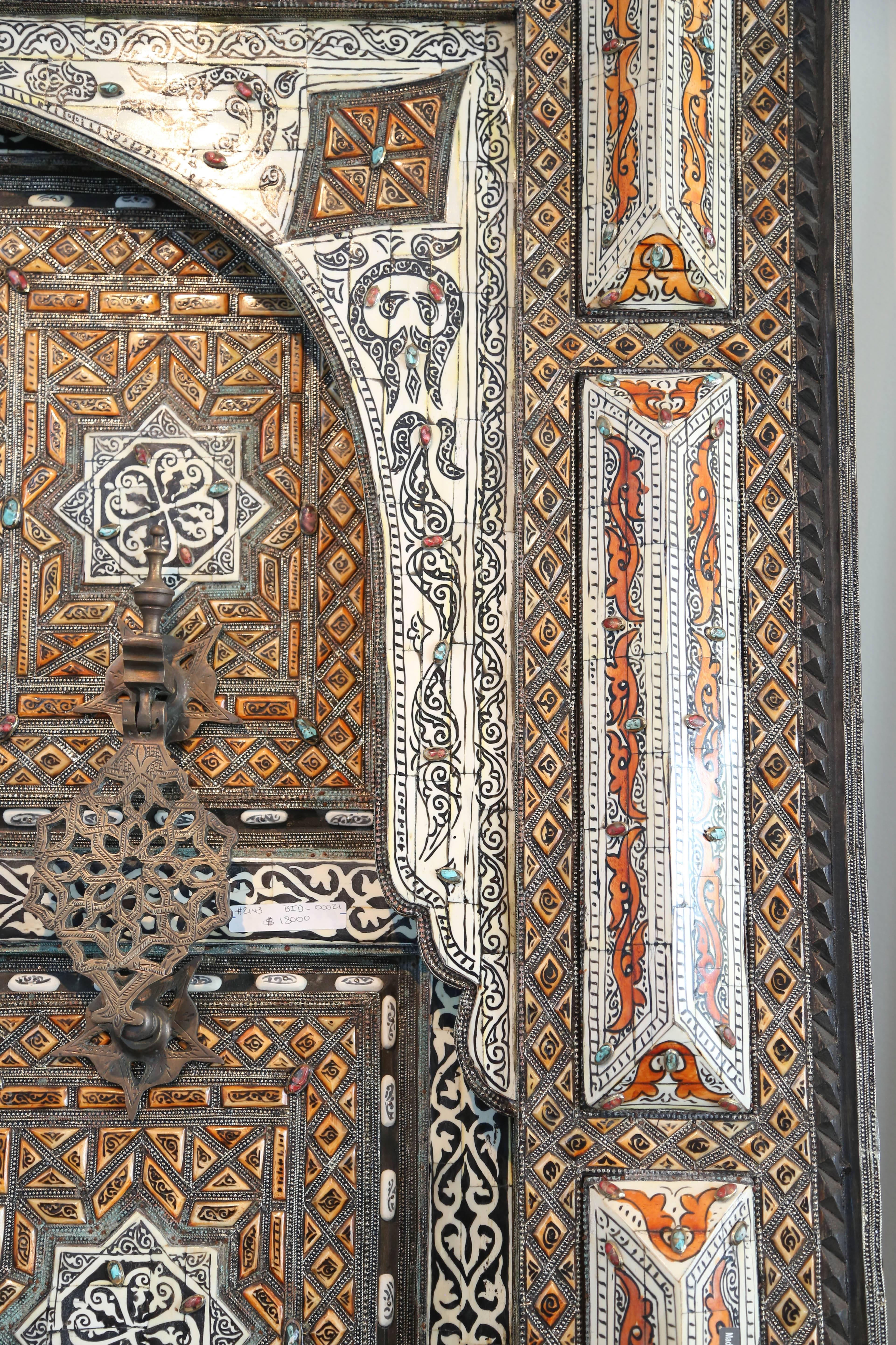 antique moroccan doors for sale