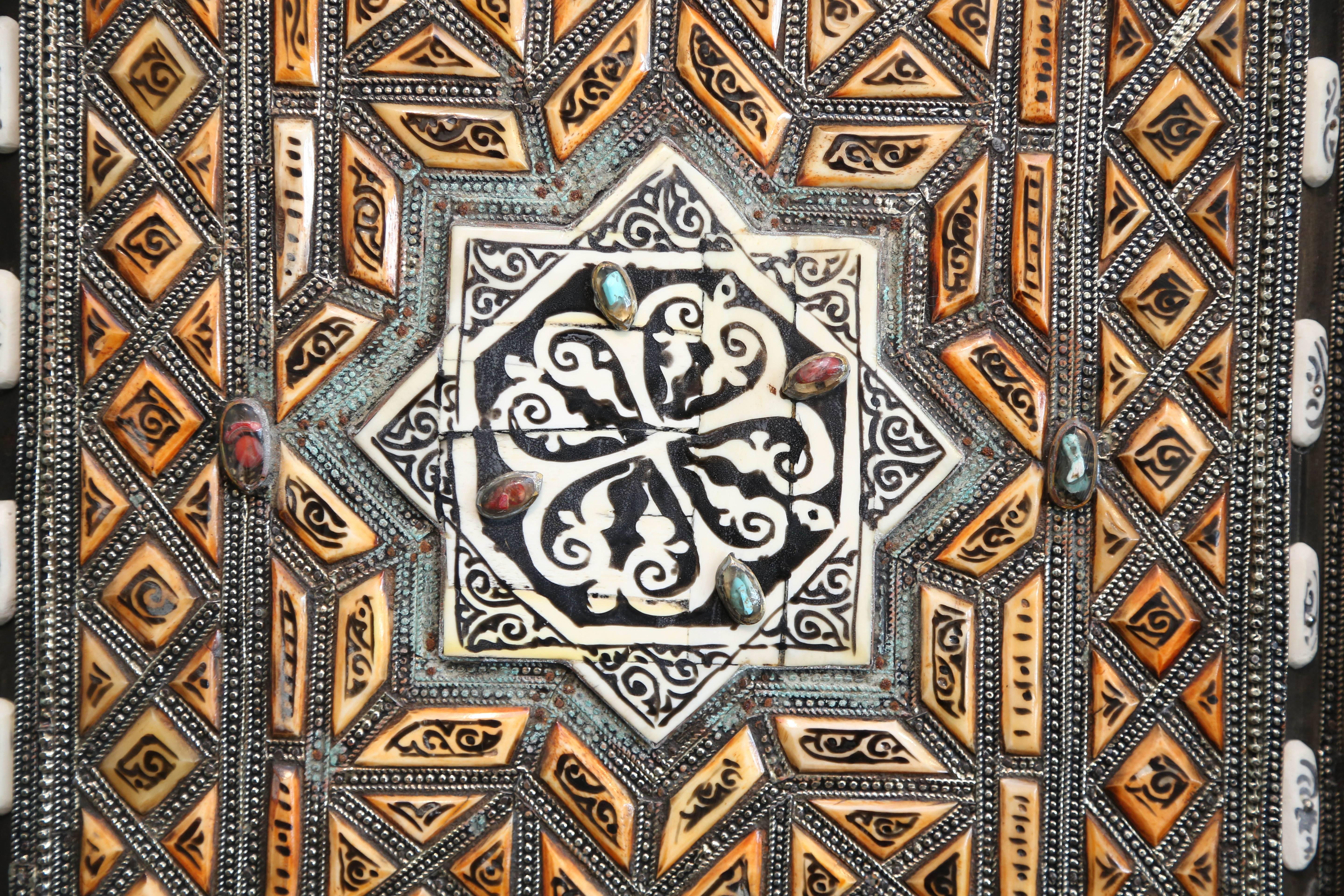 Exquisite 19th Century Moroccan Palace Door 3