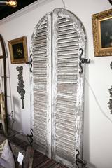 Arched English Door Shutters