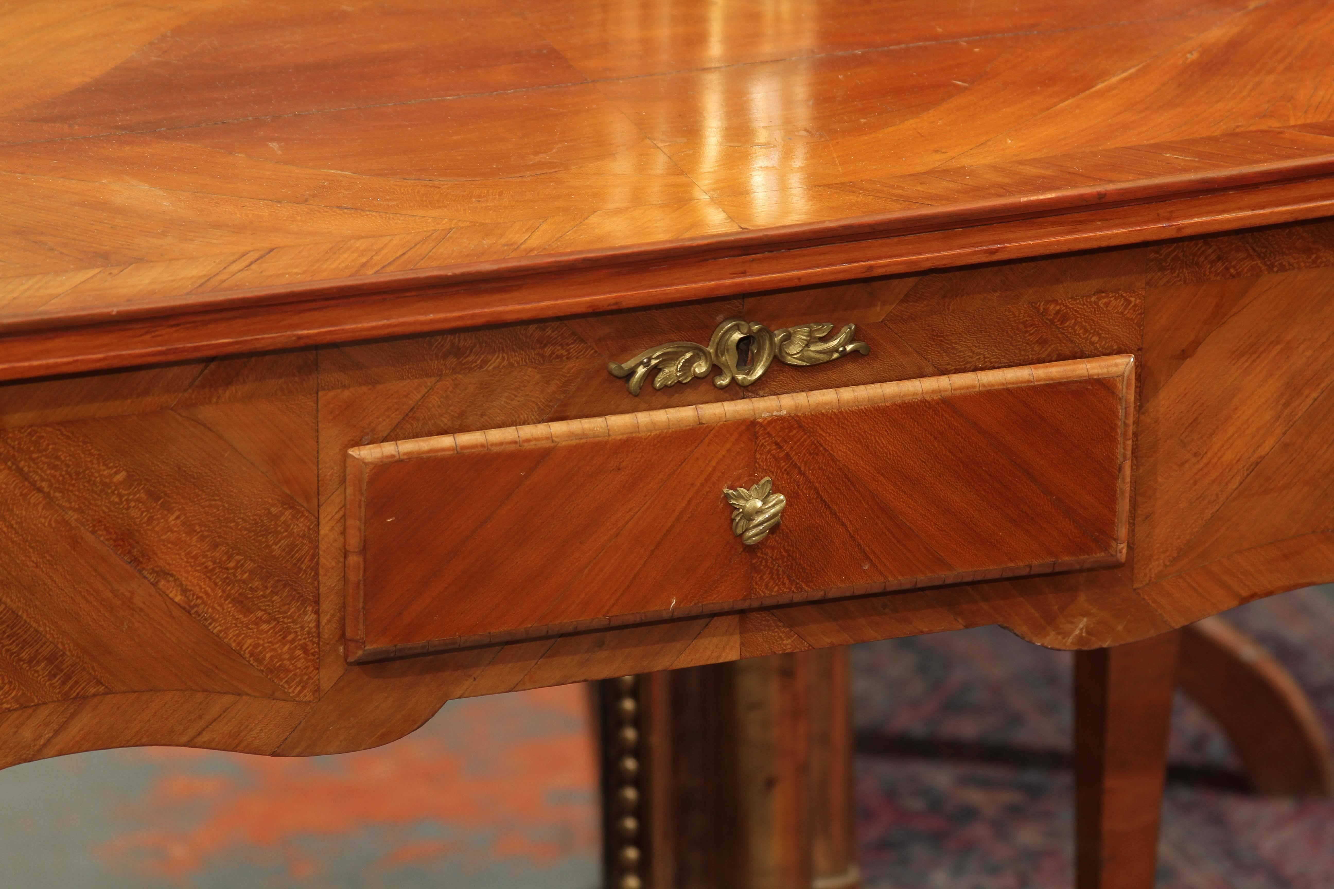 19th Century French Vanity or Jewelry Chest In Distressed Condition In Seattle, WA