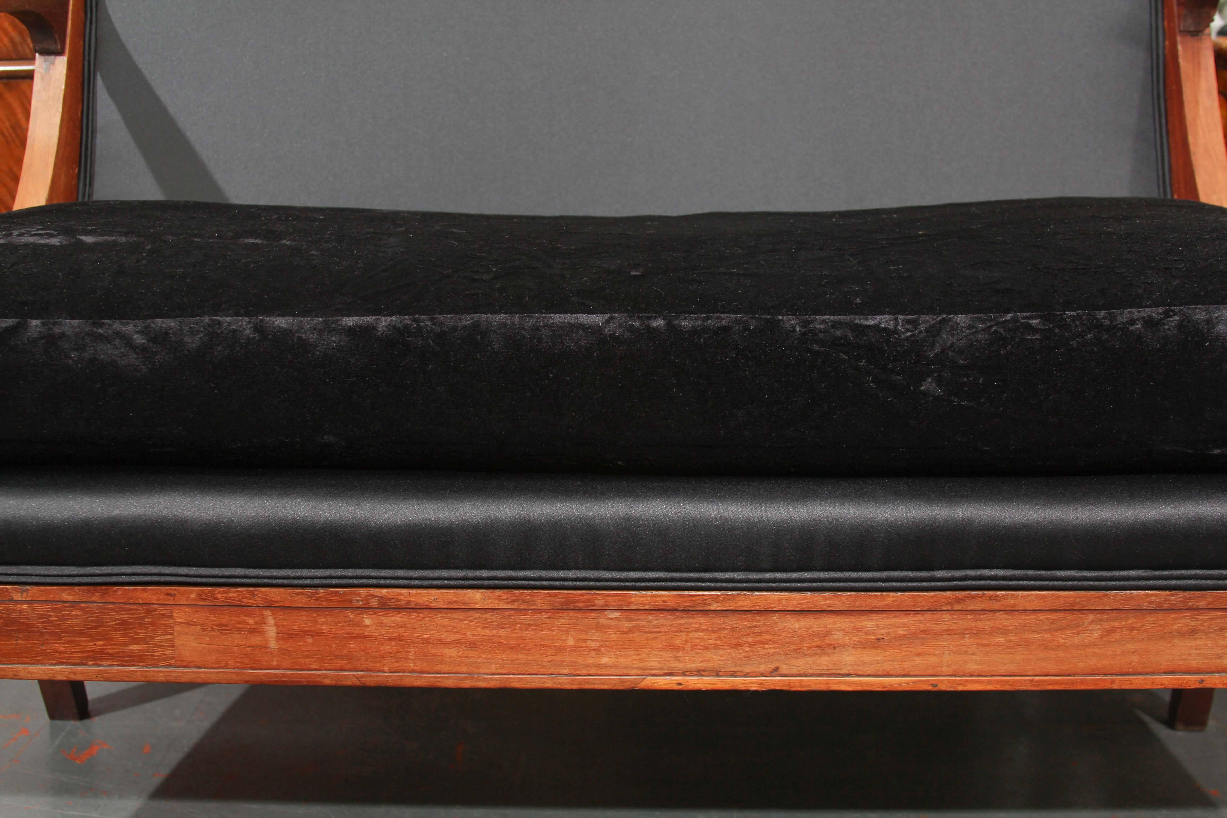 20th Century Egyptian Empire style Settee Sofa For Sale