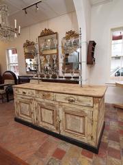 19th Century French Shop Counter