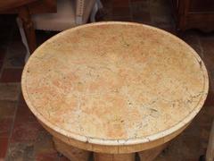 19th Century French Gueridon Table