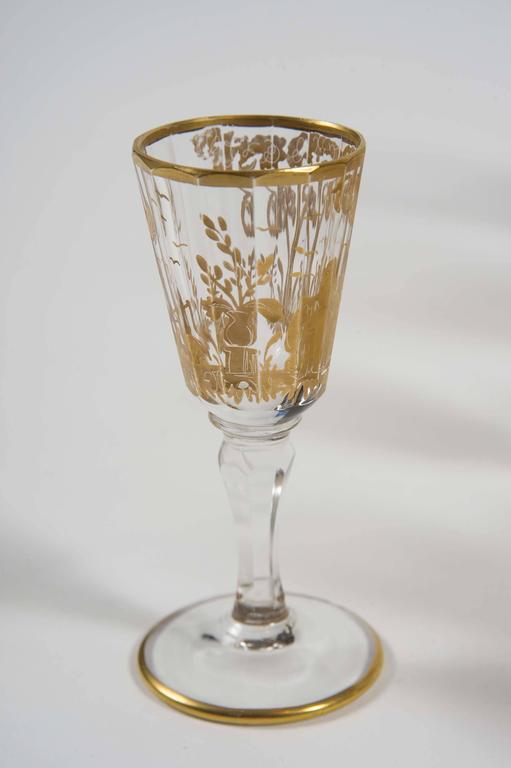 vintage italian drinking glasses