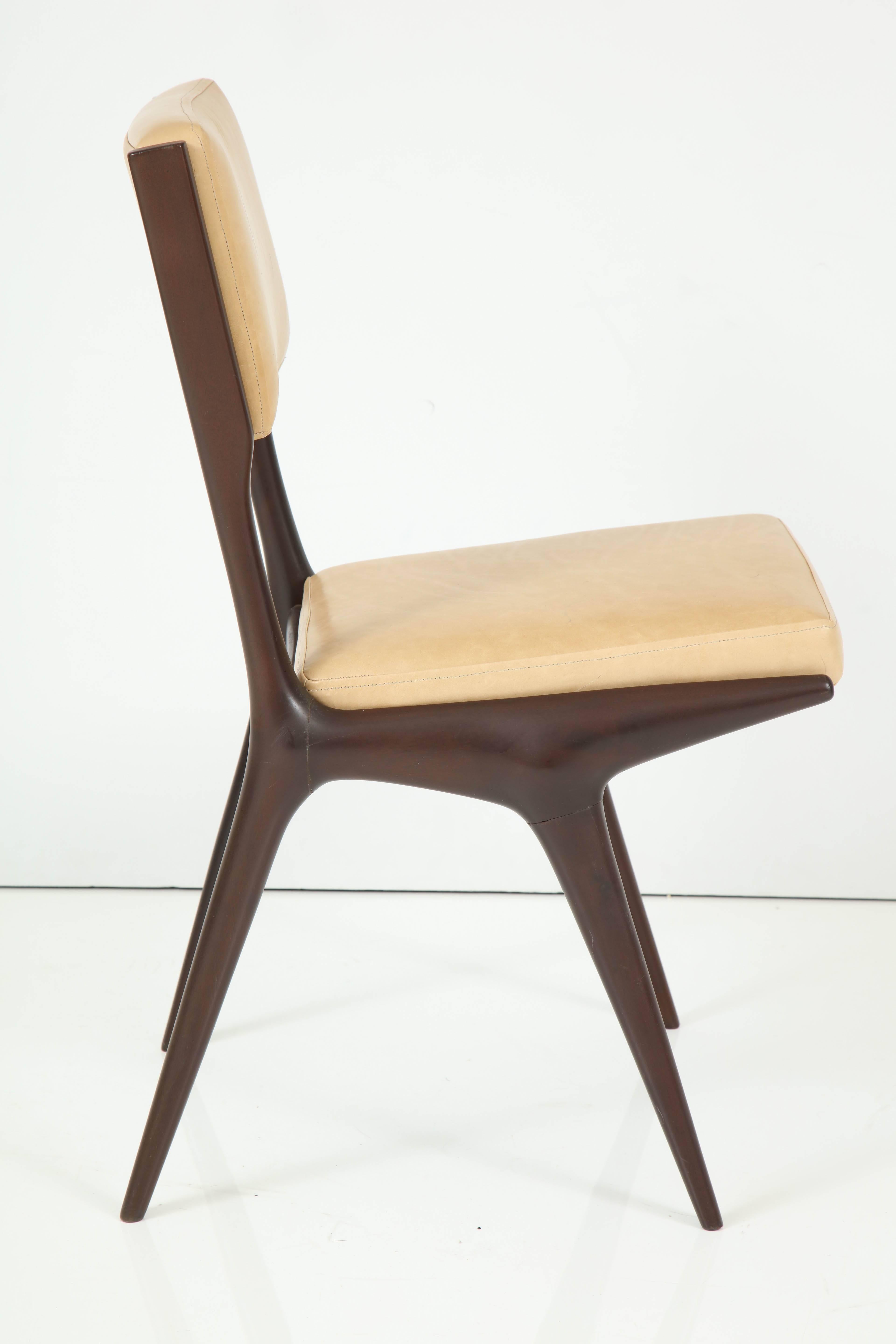 Mid-Century Modern Set of 12 Carlo di Carli Dining Chairs