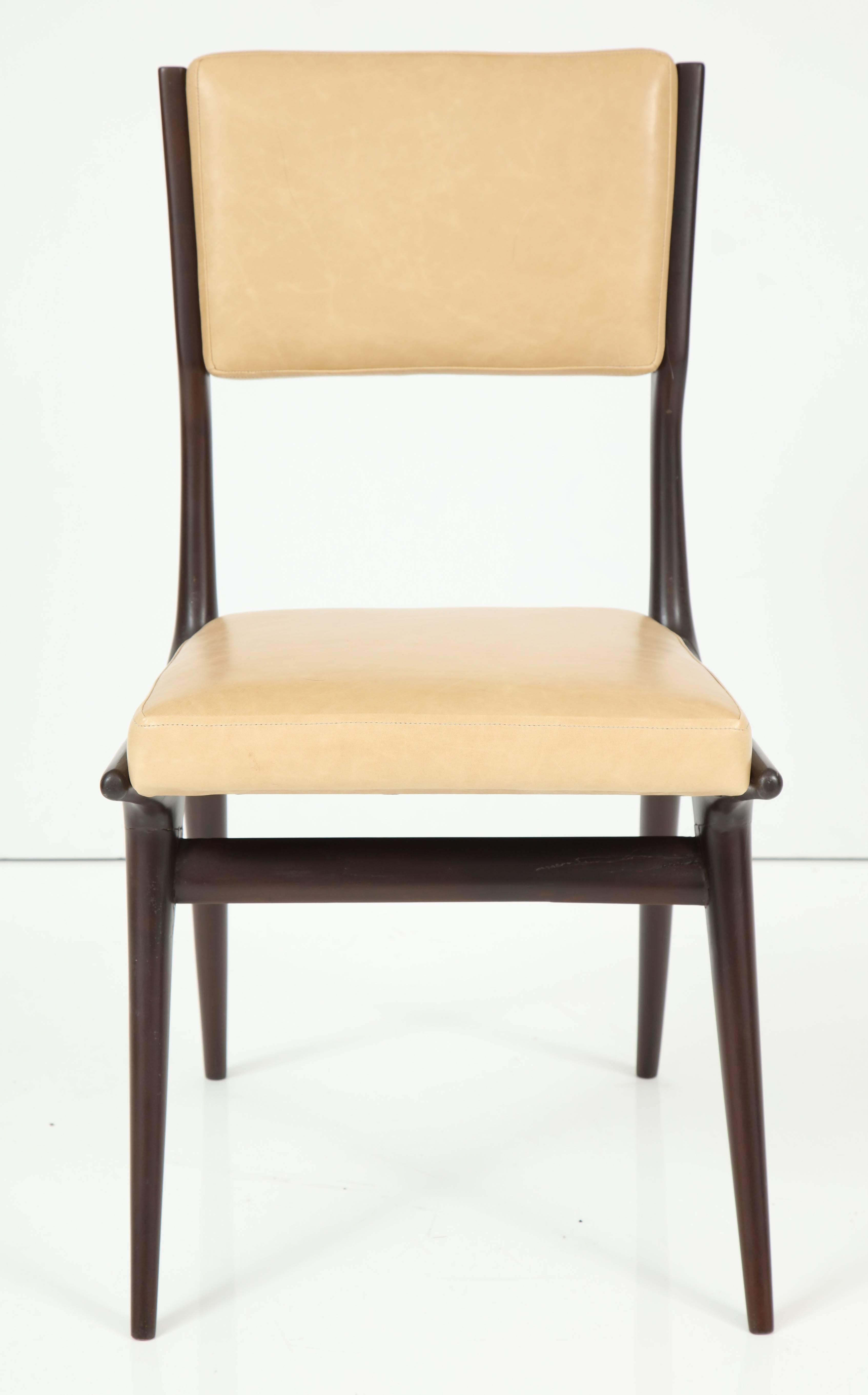 20th Century Set of 12 Carlo di Carli Dining Chairs
