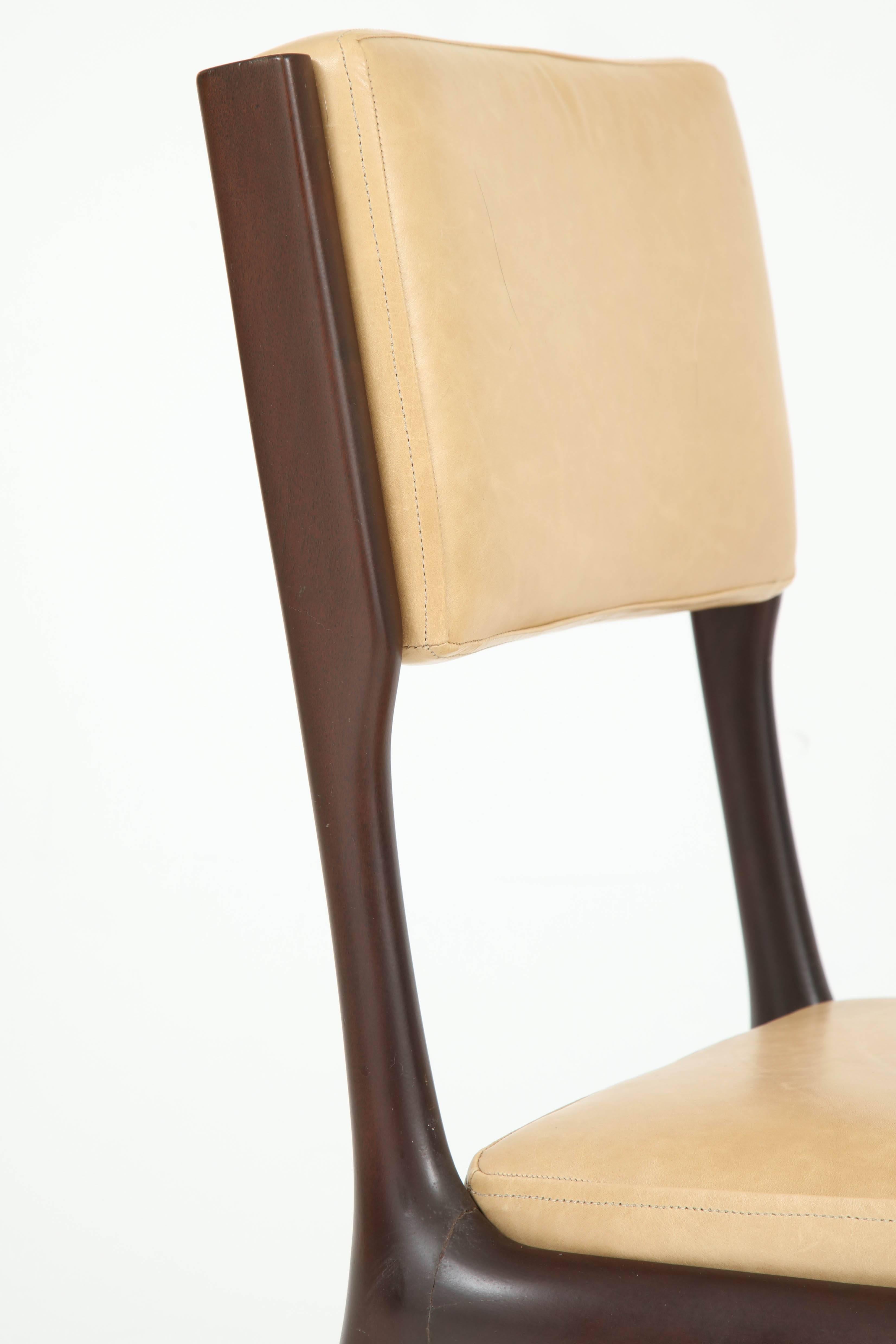 Set of 12 Carlo di Carli Dining Chairs 1