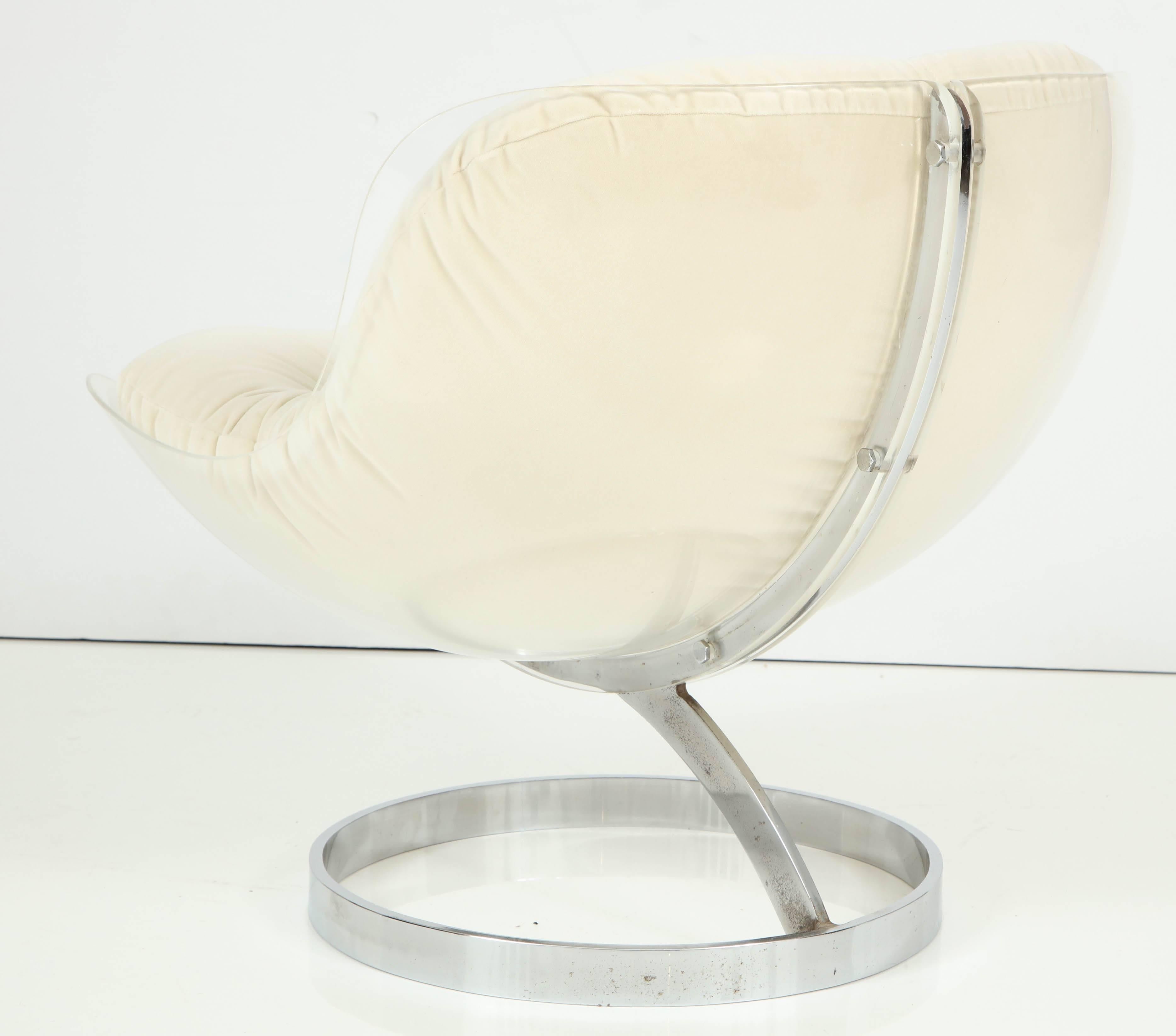 French Boris Tabacoff Sphere Chair