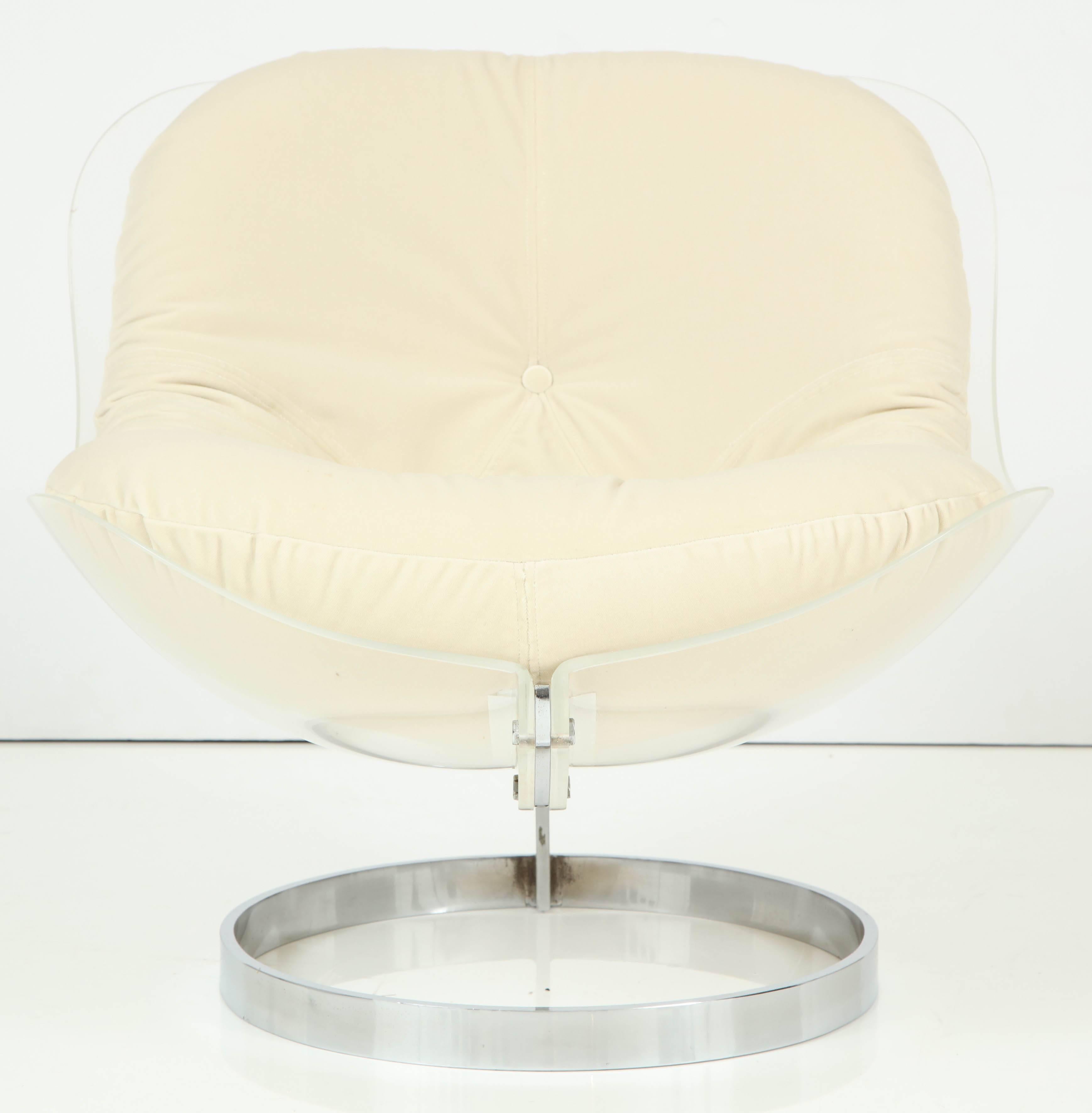 Boris Tabacoff Sphere Chair In Good Condition In Newburgh, NY