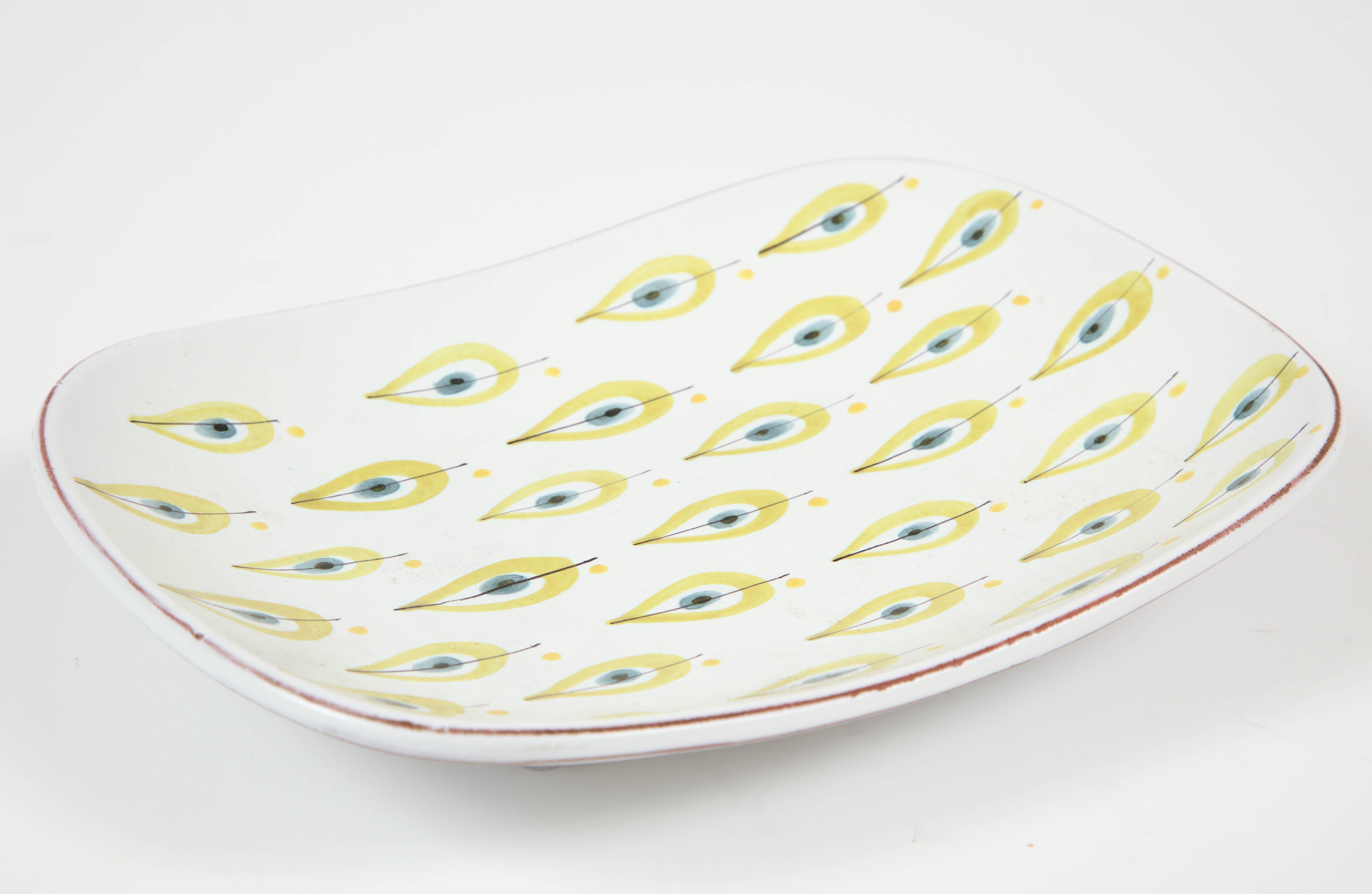 Swedish Ceramic Bowl by Stig Lindberg, Sweden, C 1950