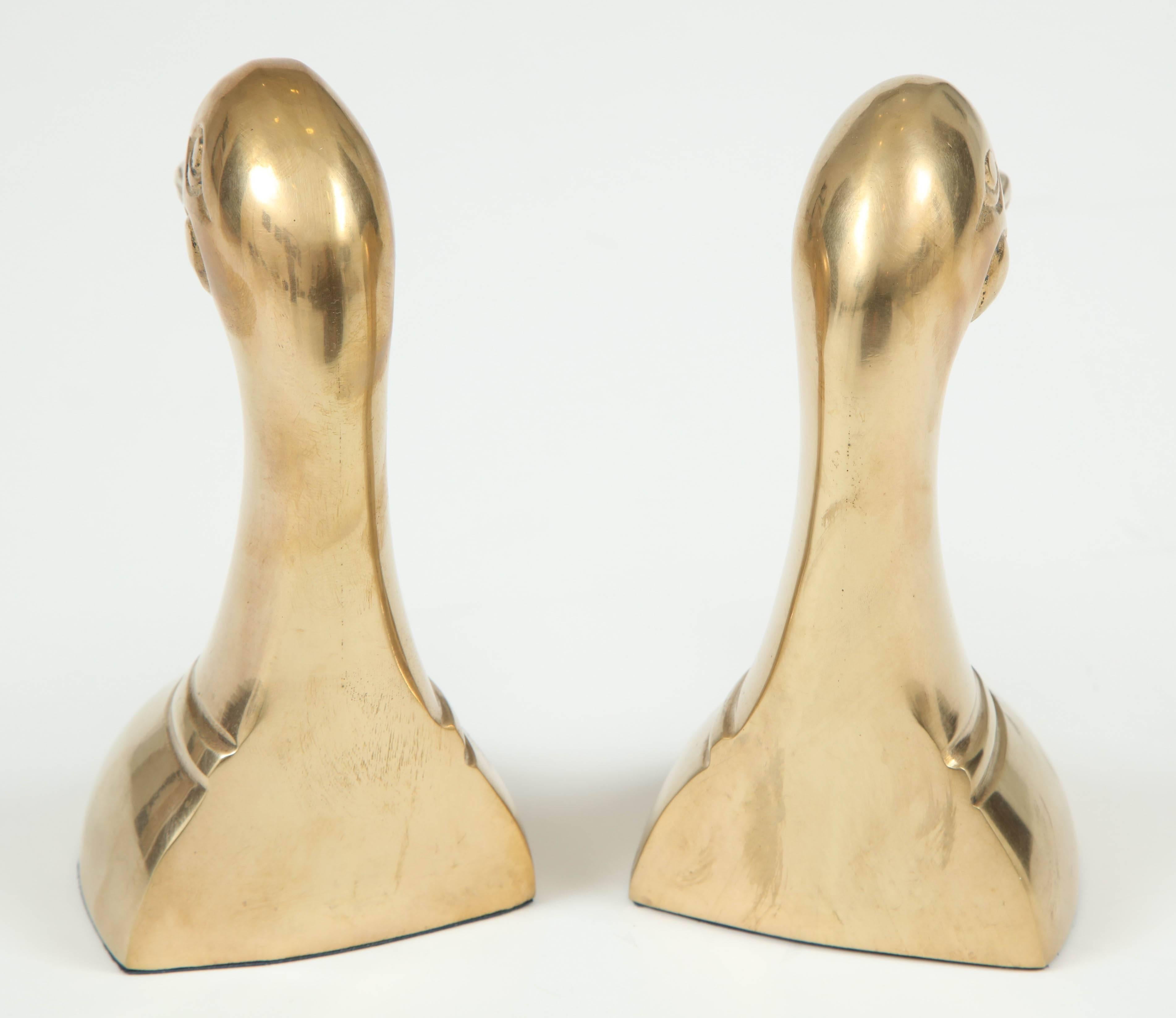 American Bookends, Brass, C 1950