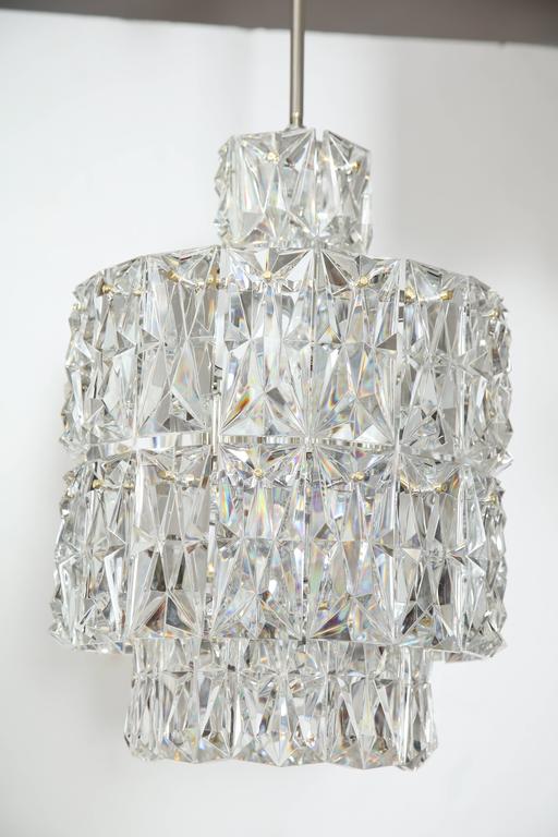 Kinkeldey Rectangular Prism Chandelier For Sale at 1stDibs