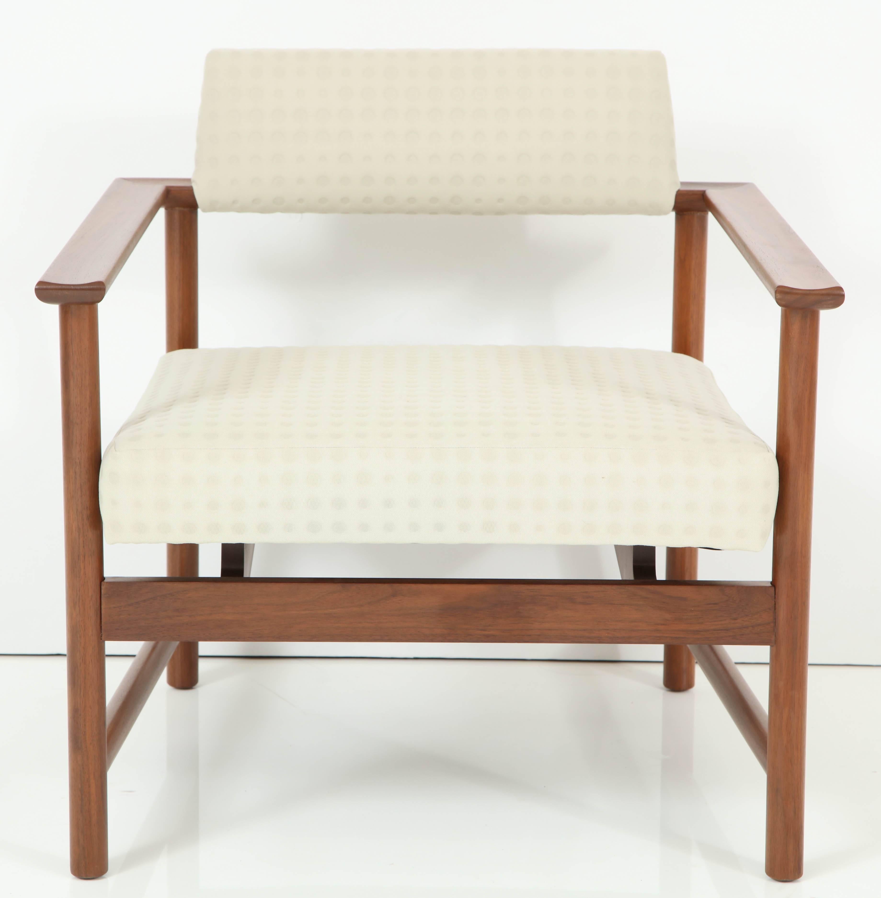 American Pair of Harvey Probber Lounge Chairs For Sale