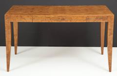 Burl Wood Italian Desk