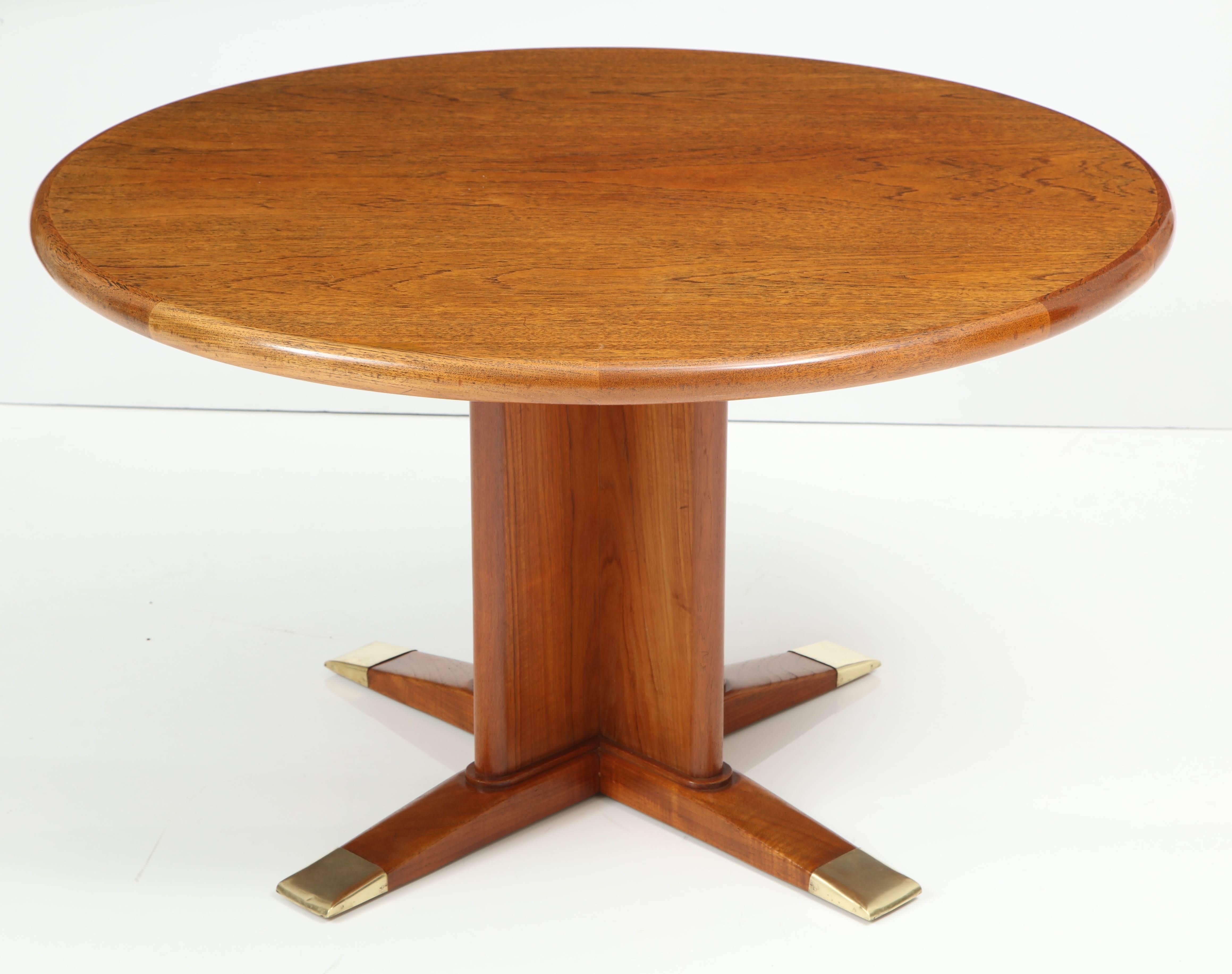 Frits Henningsen Pedestal Table 2