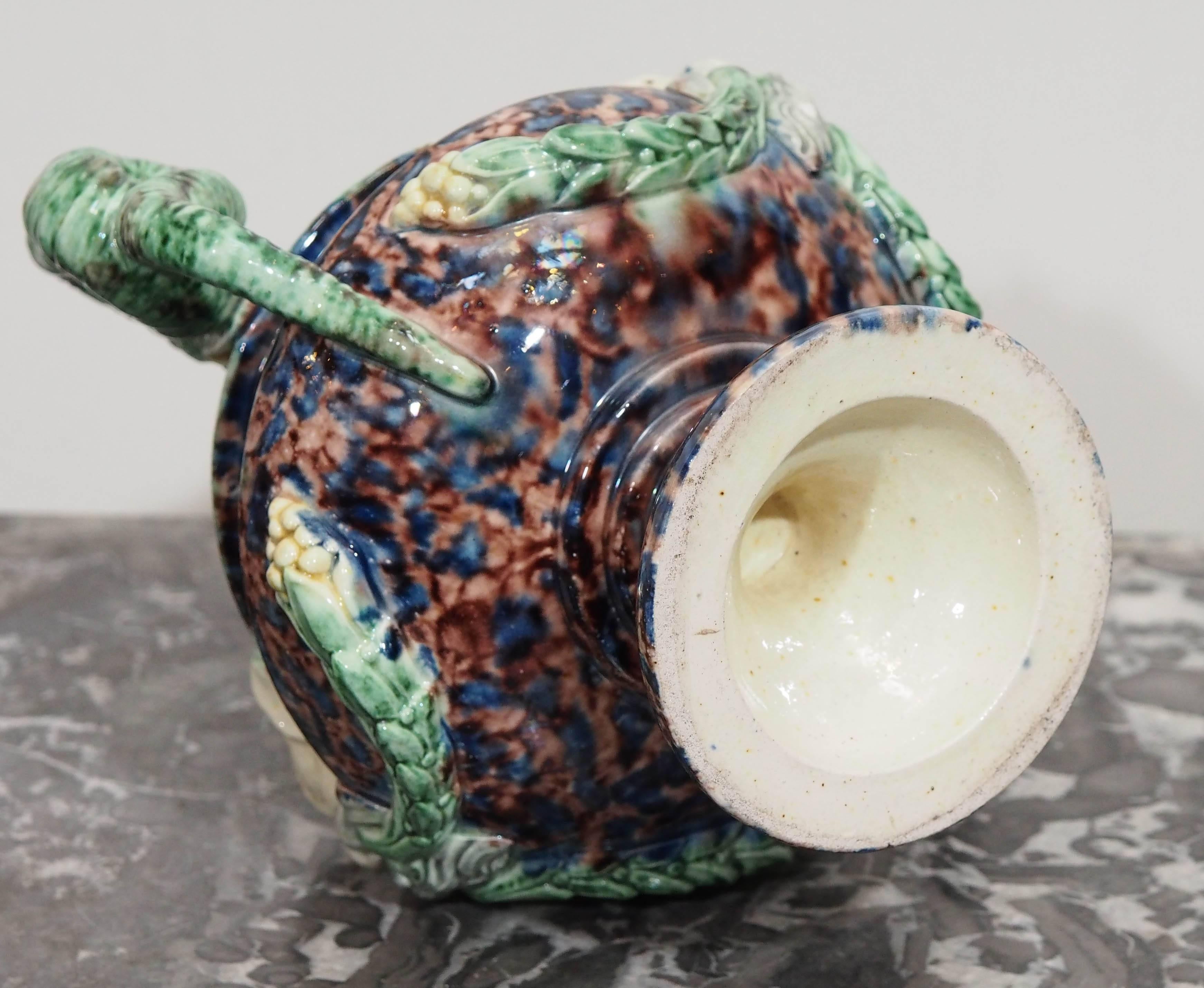 French Majolica Cachepots 1