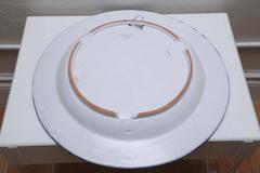 Large Mid-Century Italian Chargers by DeSimone, Colorful, Circa 1970s