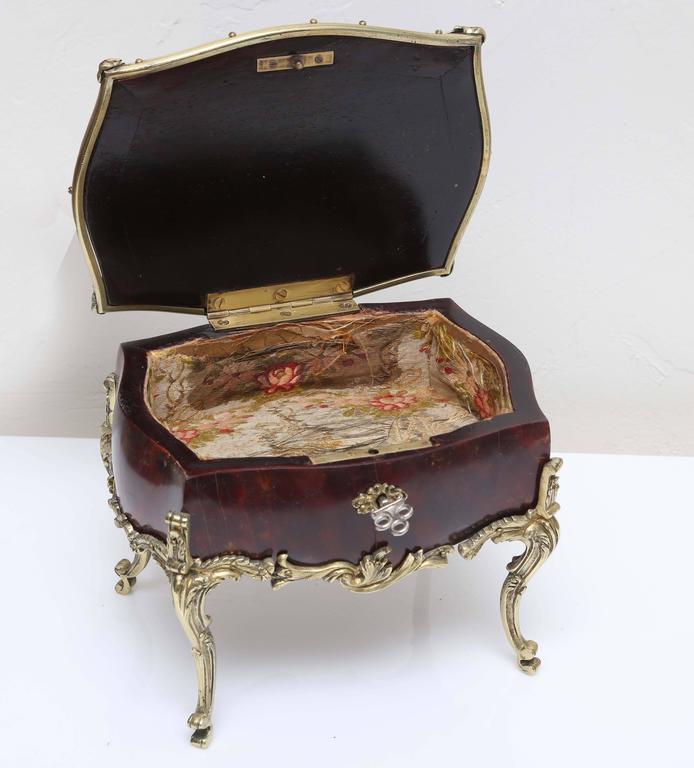 Antique Jewellery Box For Sale