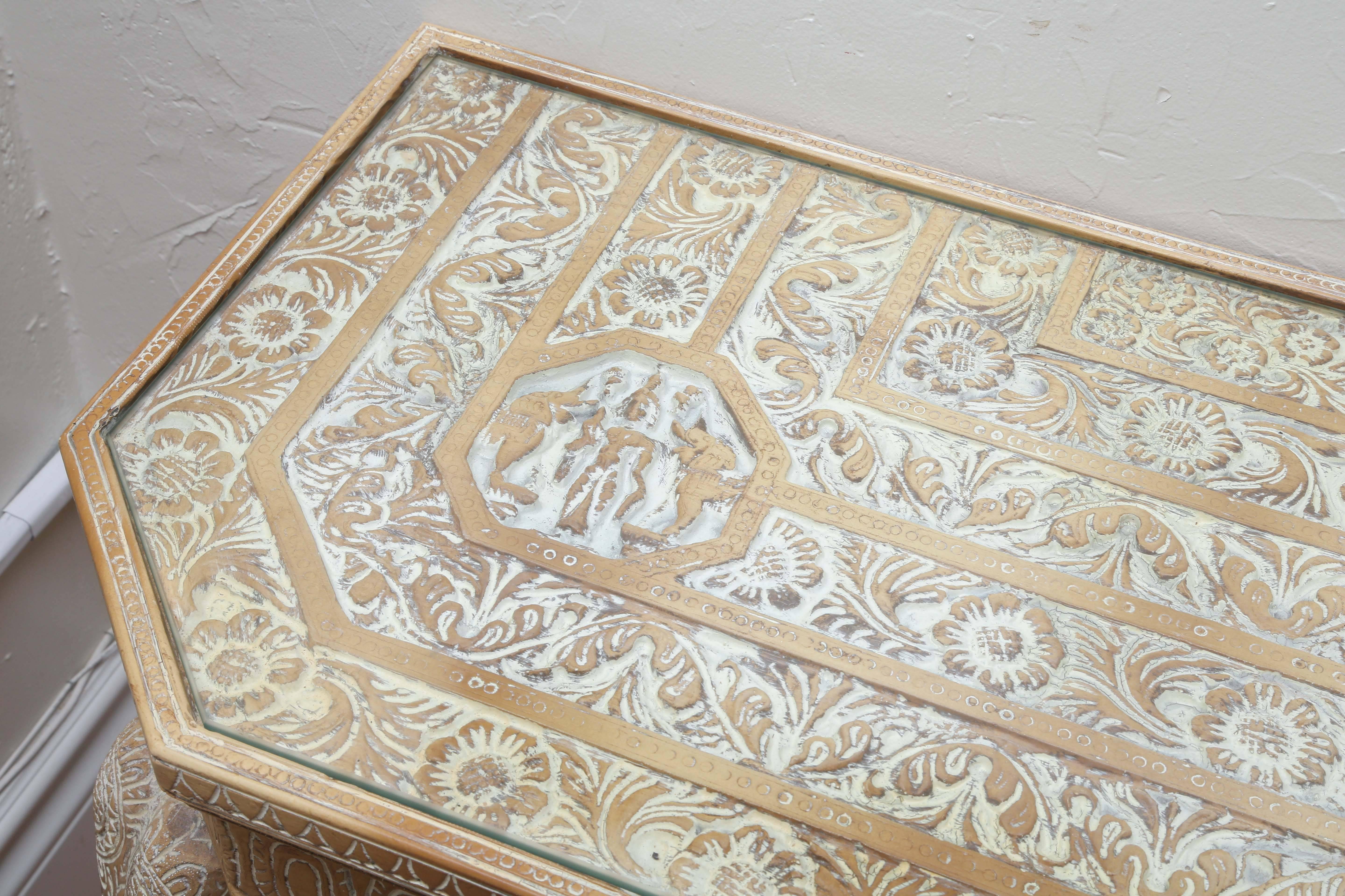 Elephant Console In Good Condition In West Palm Beach, FL