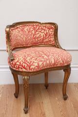 Louis XV Style French Vanity Chair