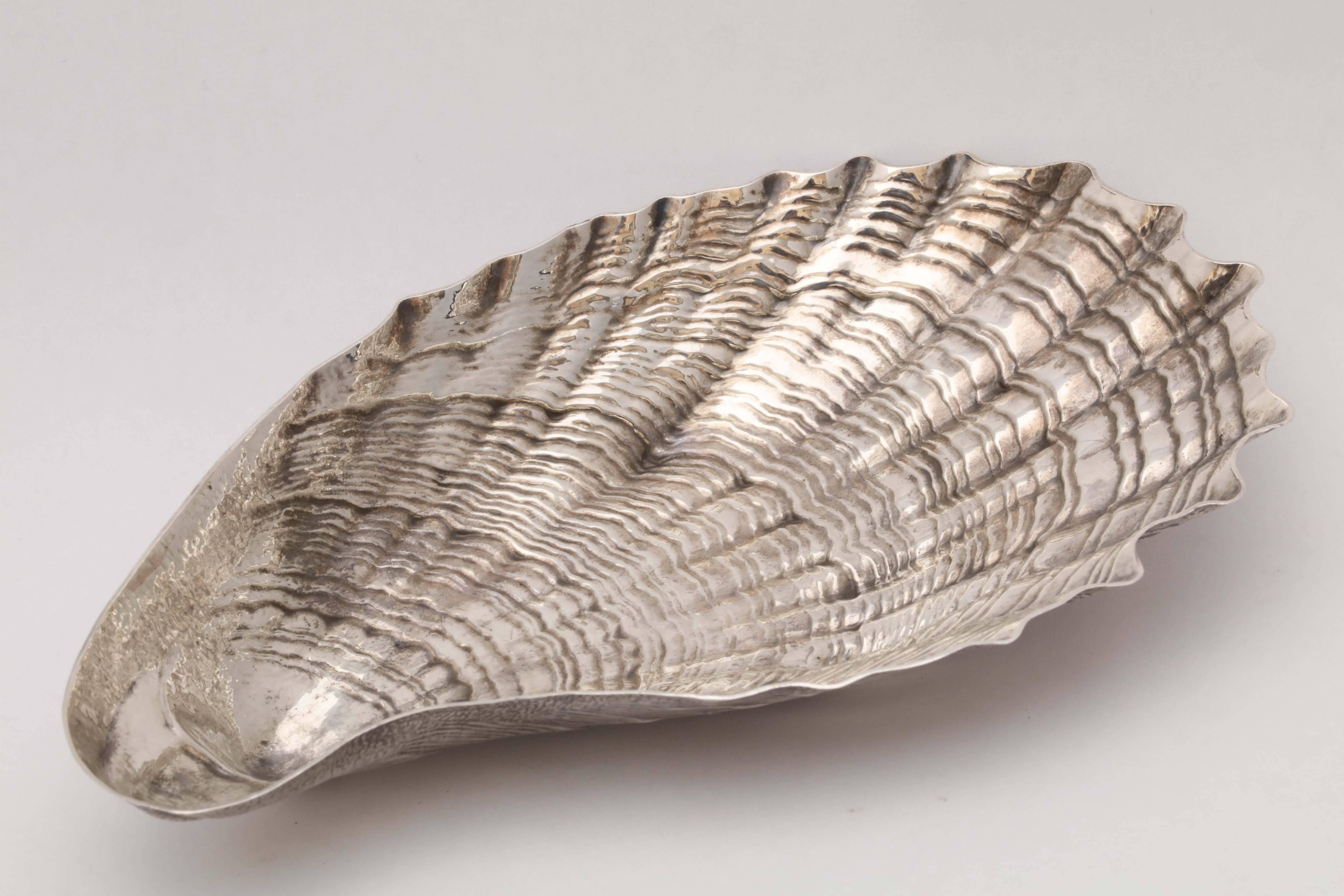 large oyster shell