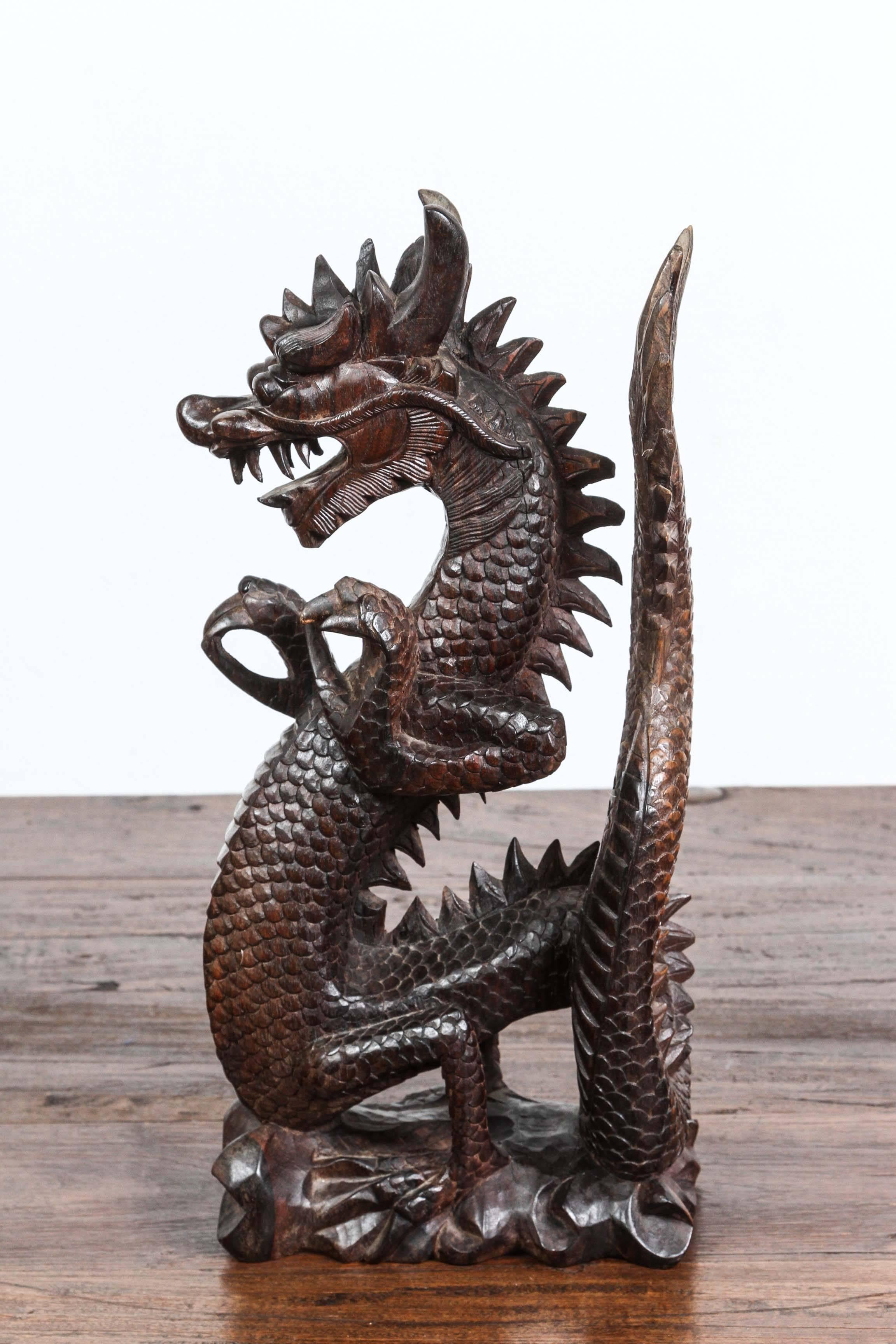 chinese wood dragon