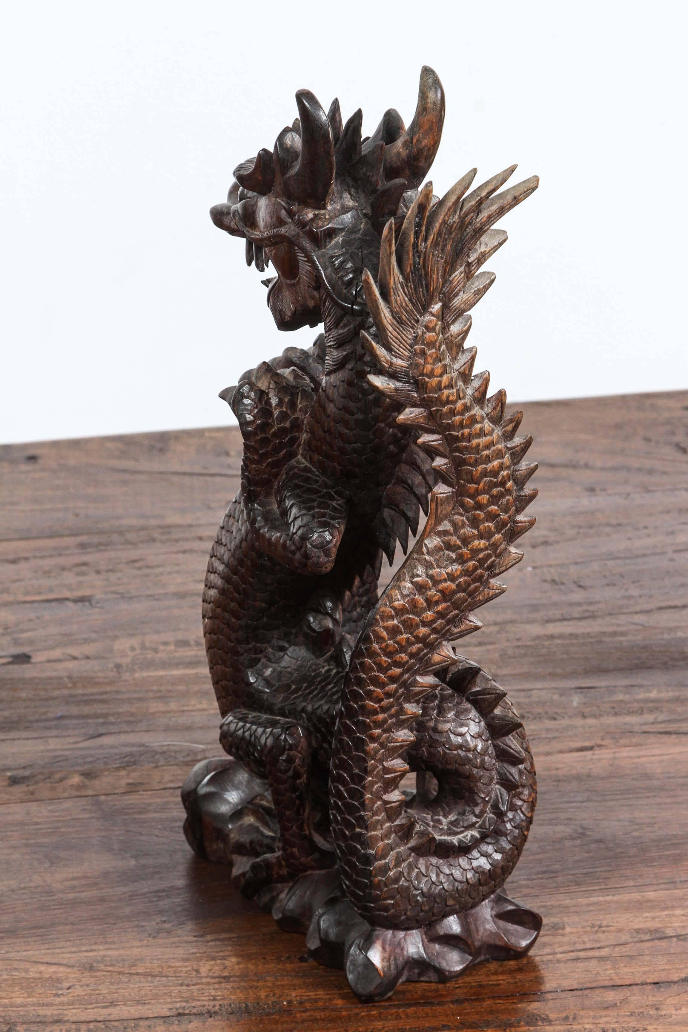 chinese wooden dragon