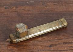 Egyptian Brass Inkwell Qalamdan