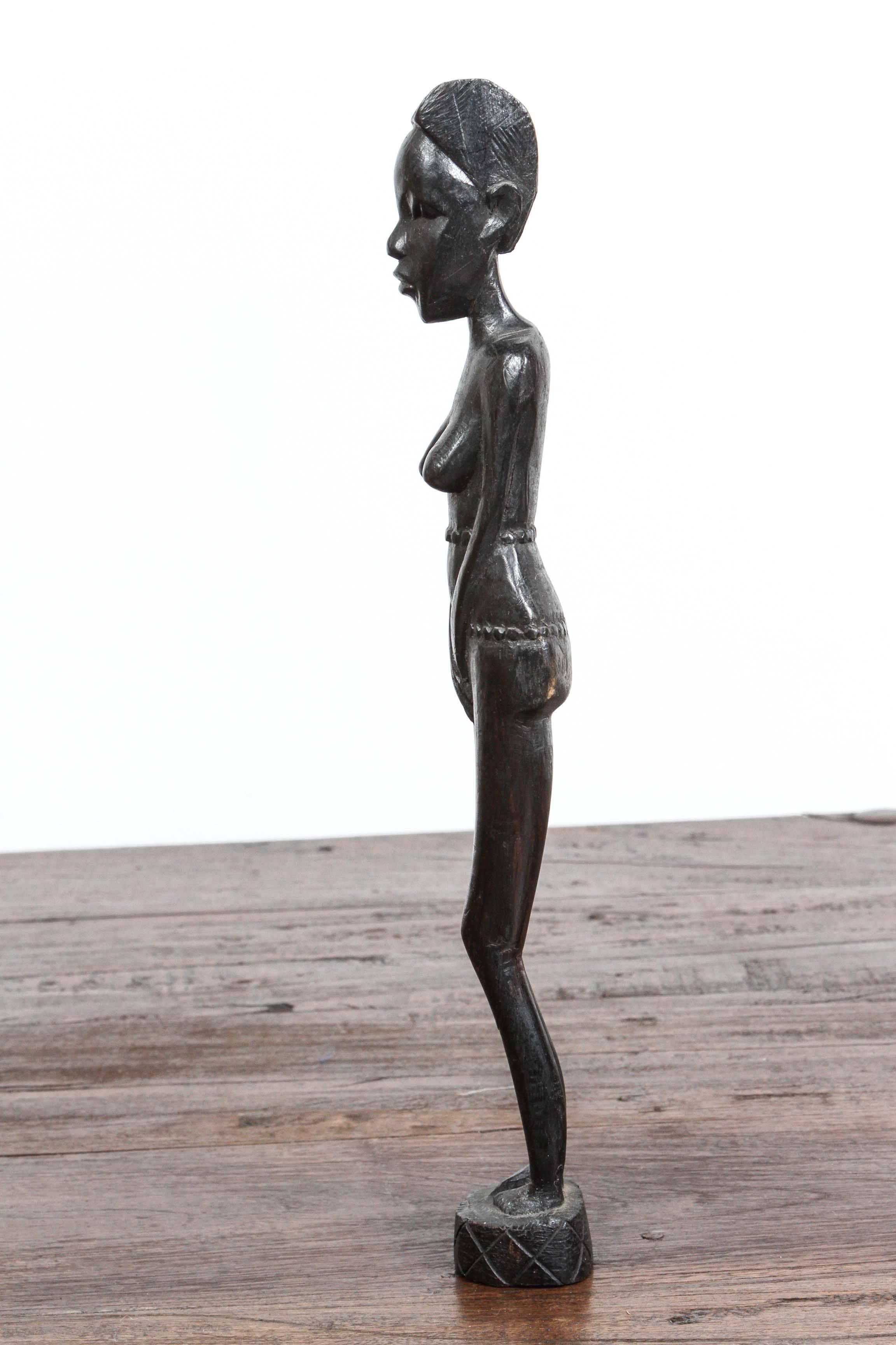Kényan Statue africaine décorative sculptée à la main du Kenya en vente