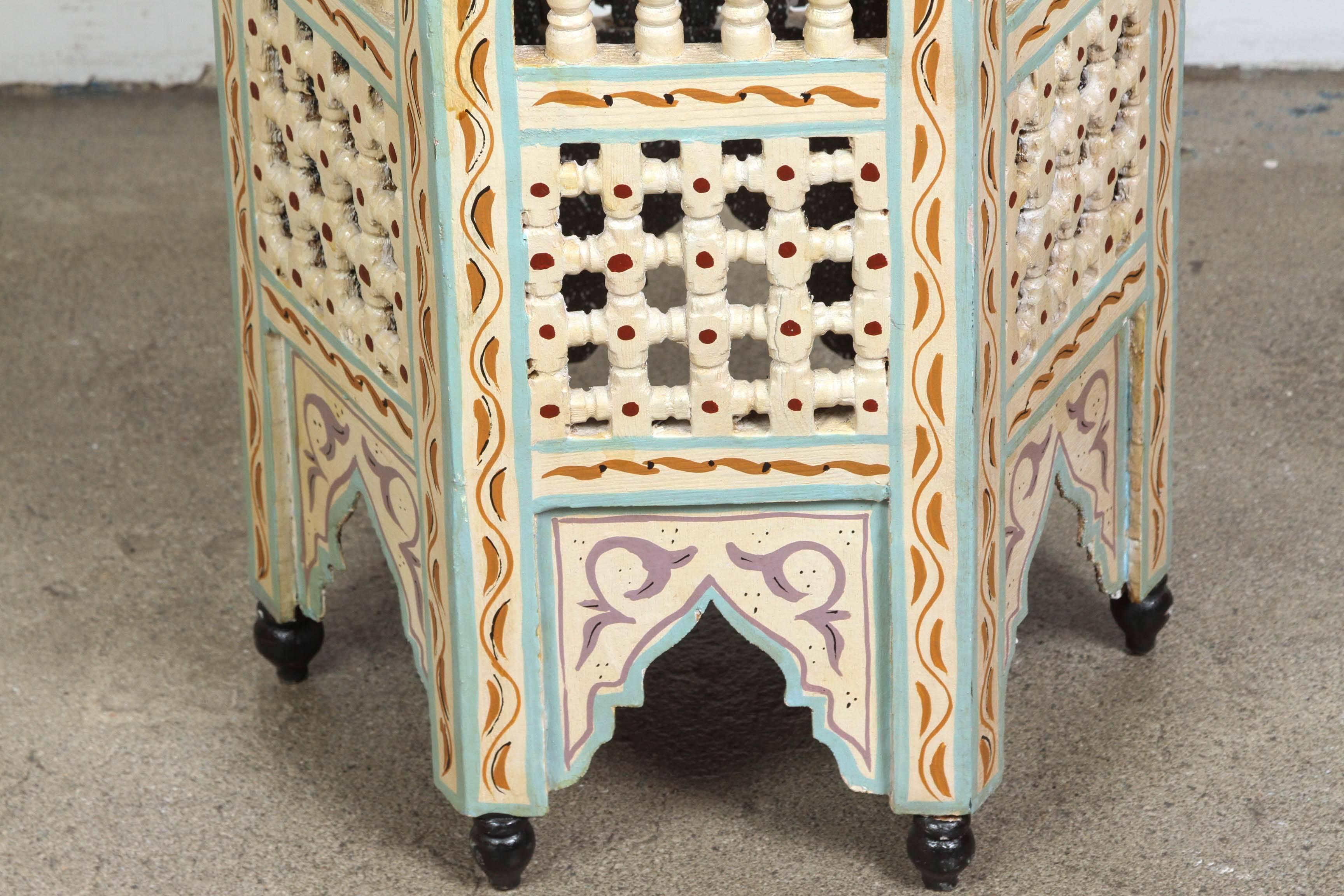 morrocan side tables