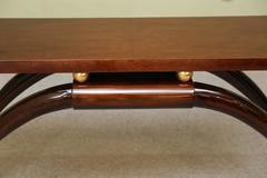 Art Deco French Consoles in Walnut