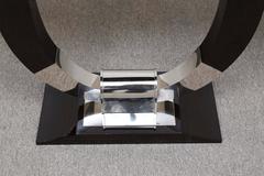 French Art Deco Rosewood Consoles