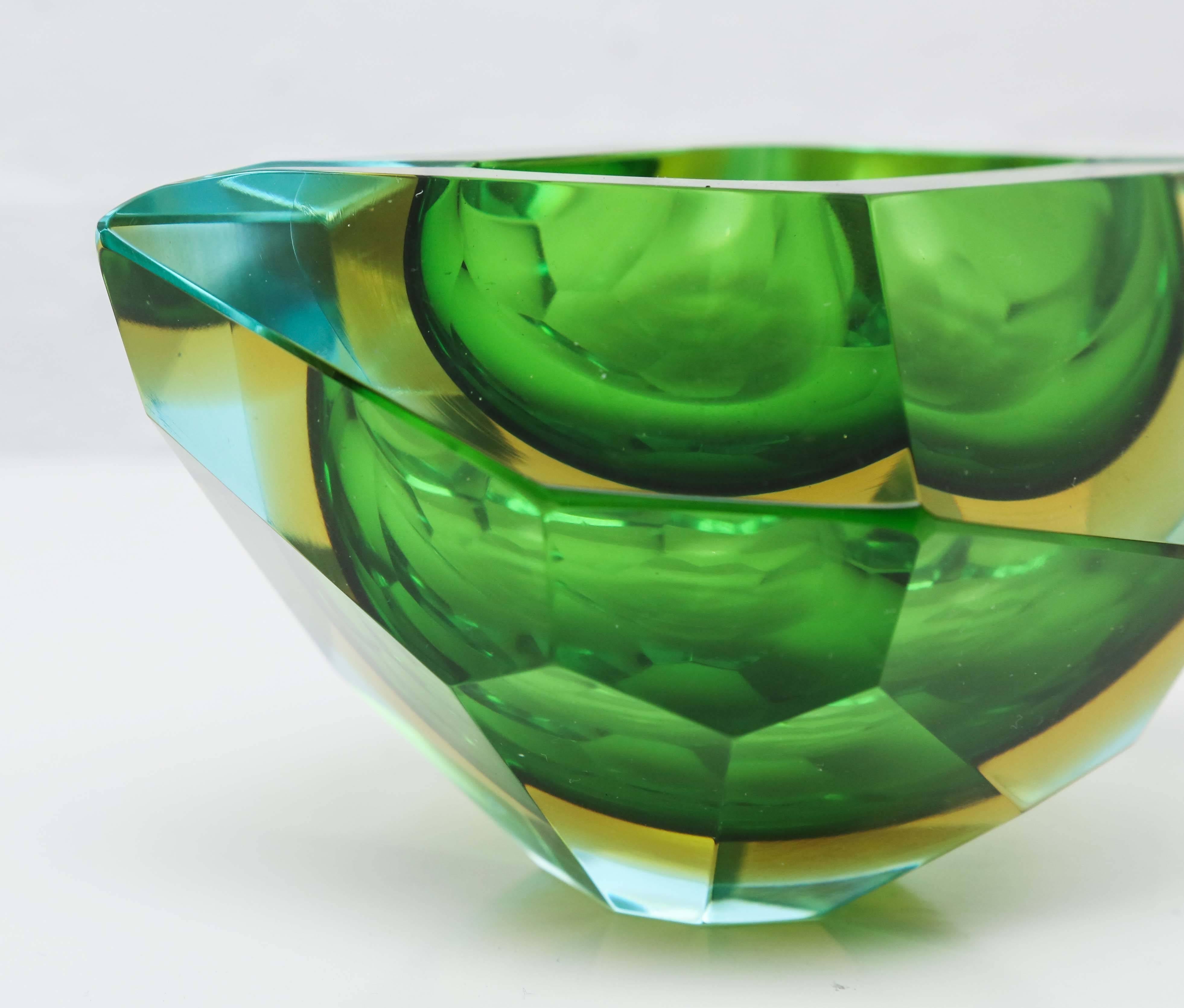 Carole Stupell Selection Murano Glass Bowl For Sale 1
