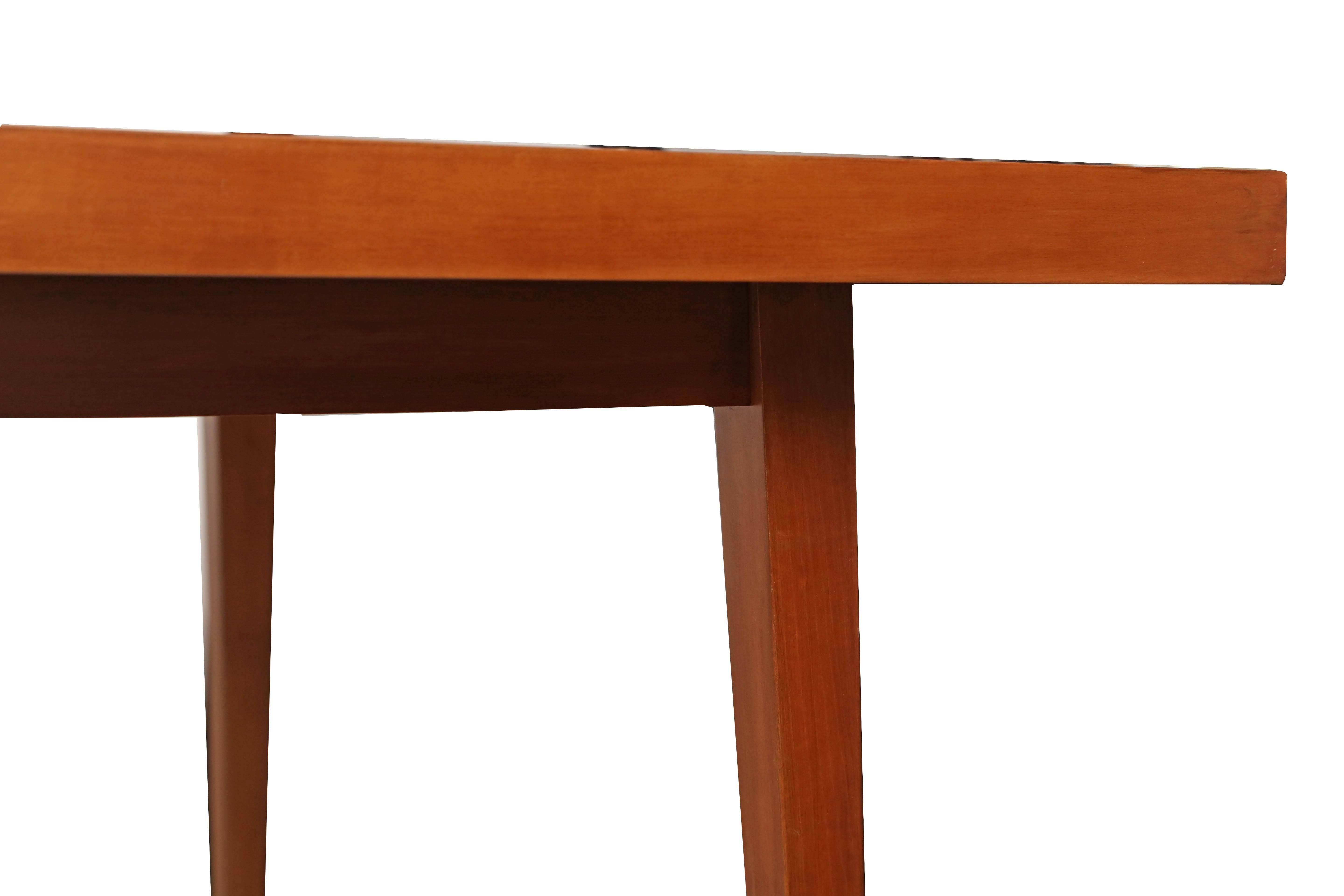 Mid-20th Century Paul McCobb Dining Table with Two Leaves, USA, 1960s For Sale