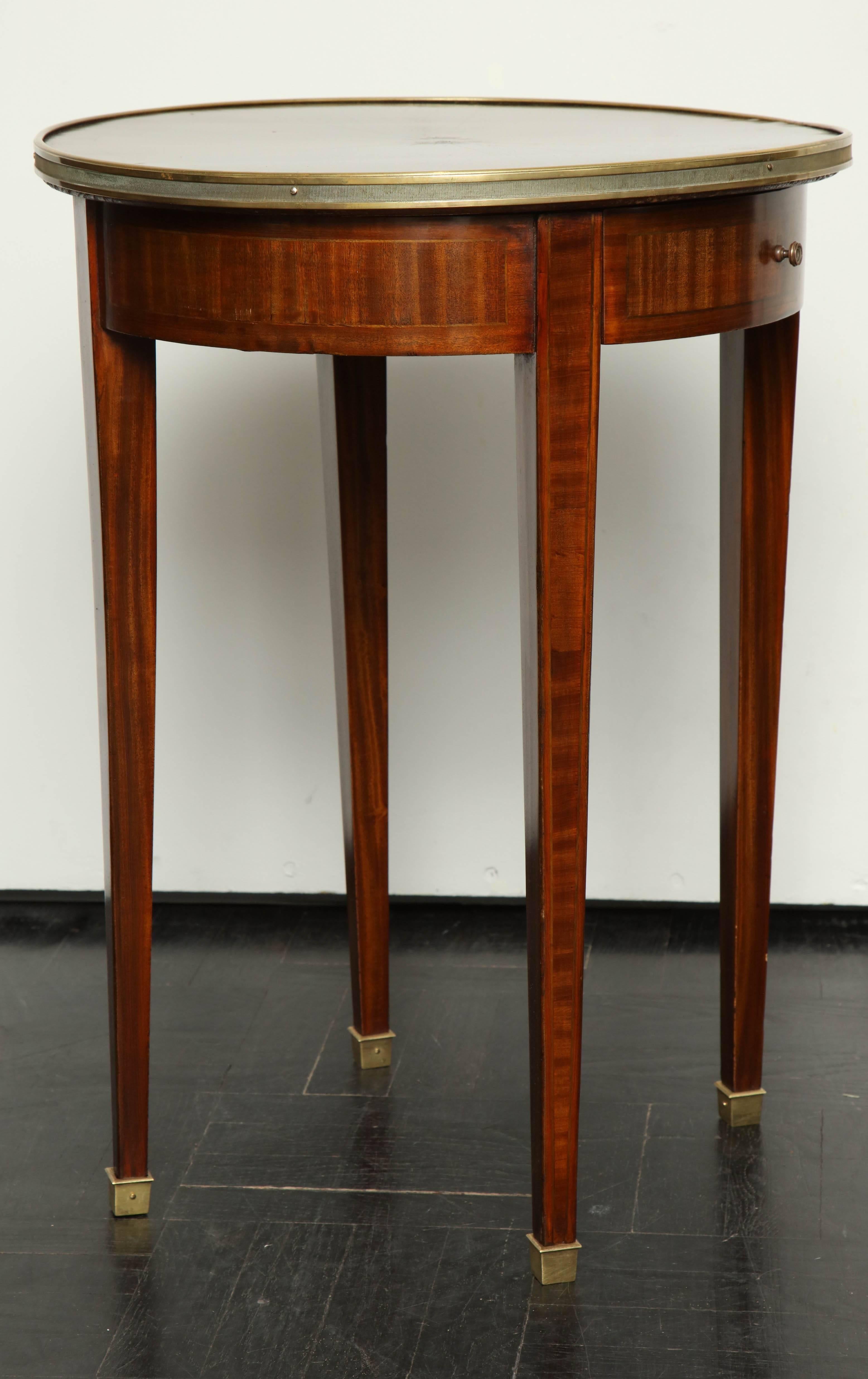 19th Century Palisandre Side Table For Sale 1