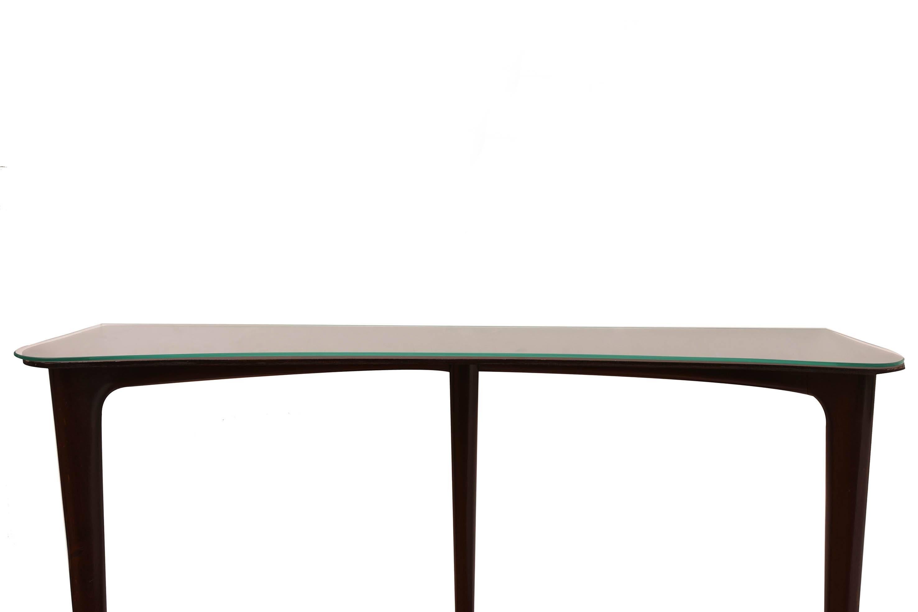 Minotti Production 1940s Console In Excellent Condition For Sale In Milan, IT