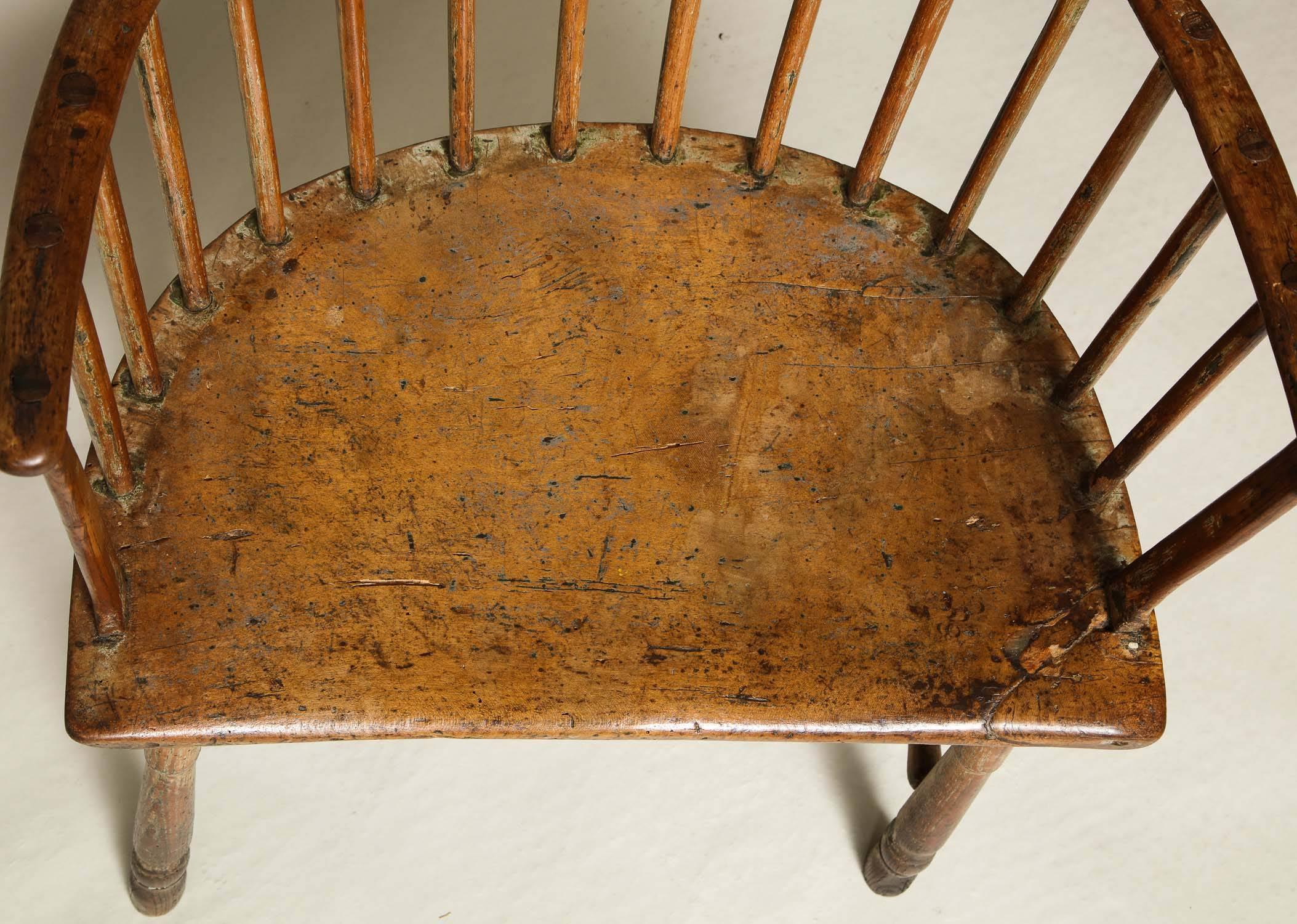 18th century windsor chair