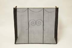 Folding Fire Screen