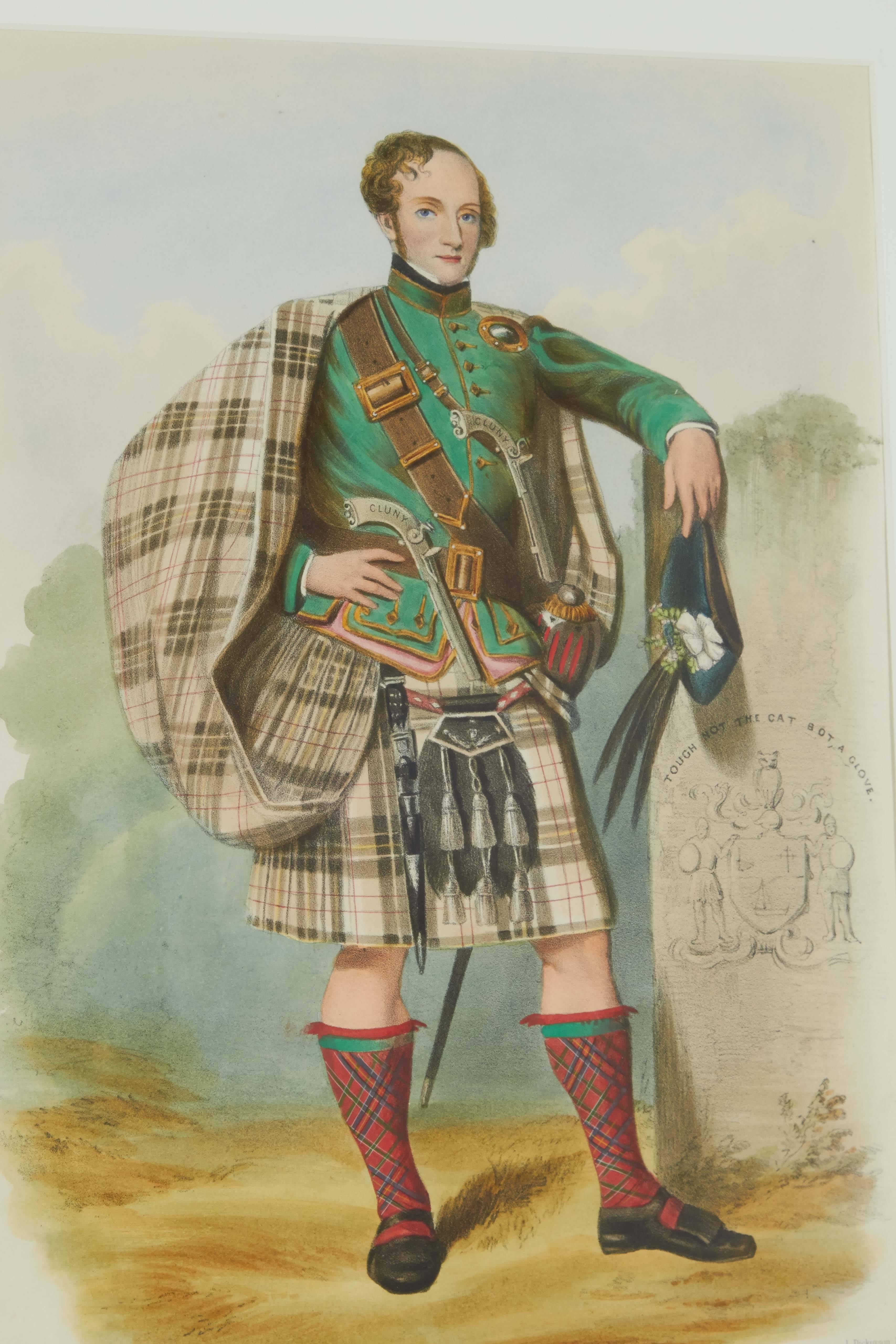 Group of Vintage Scottish Prints In Good Condition In New York, NY