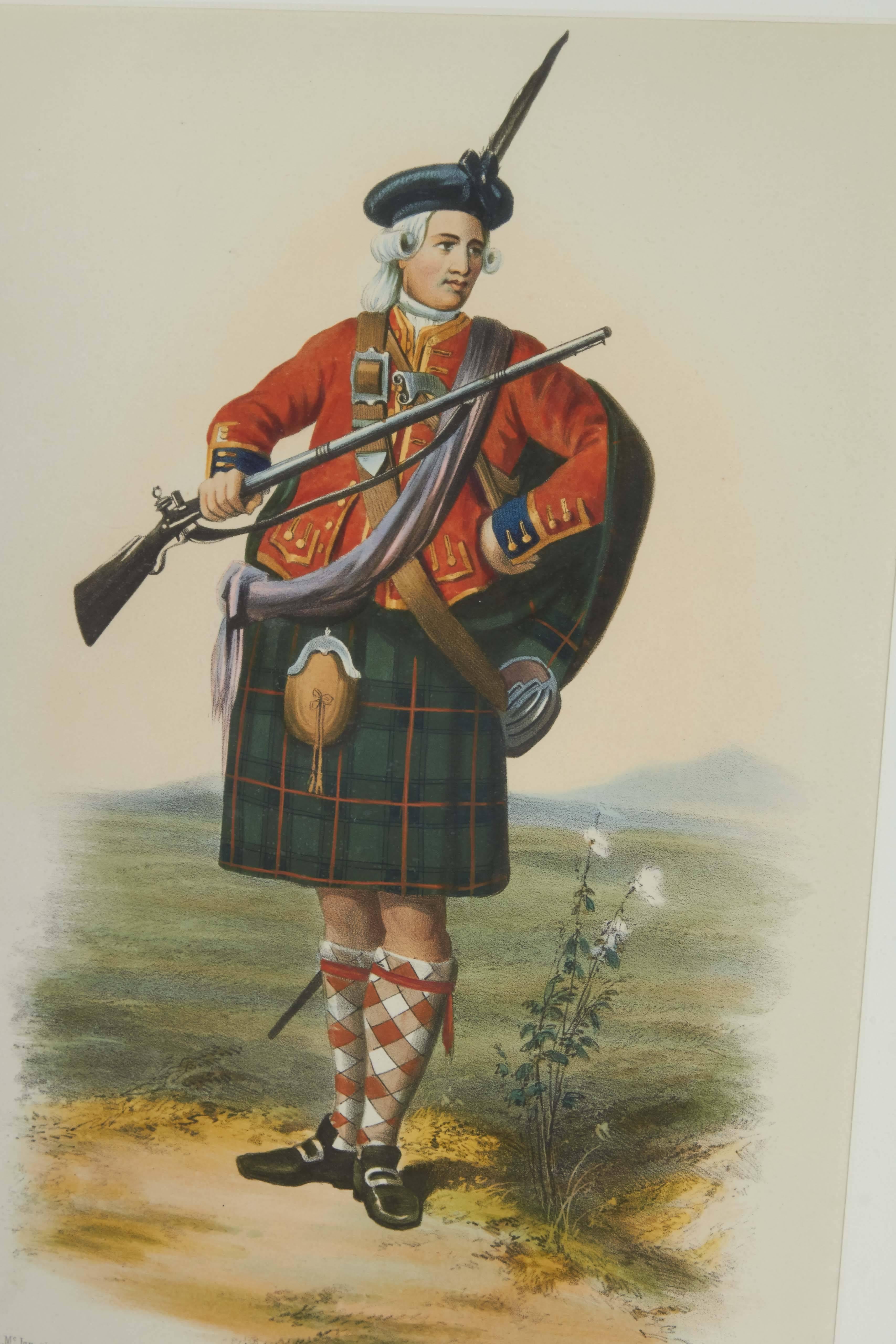 20th Century Group of Vintage Scottish Prints
