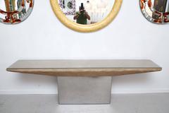 Vintage Long Resin Console Table